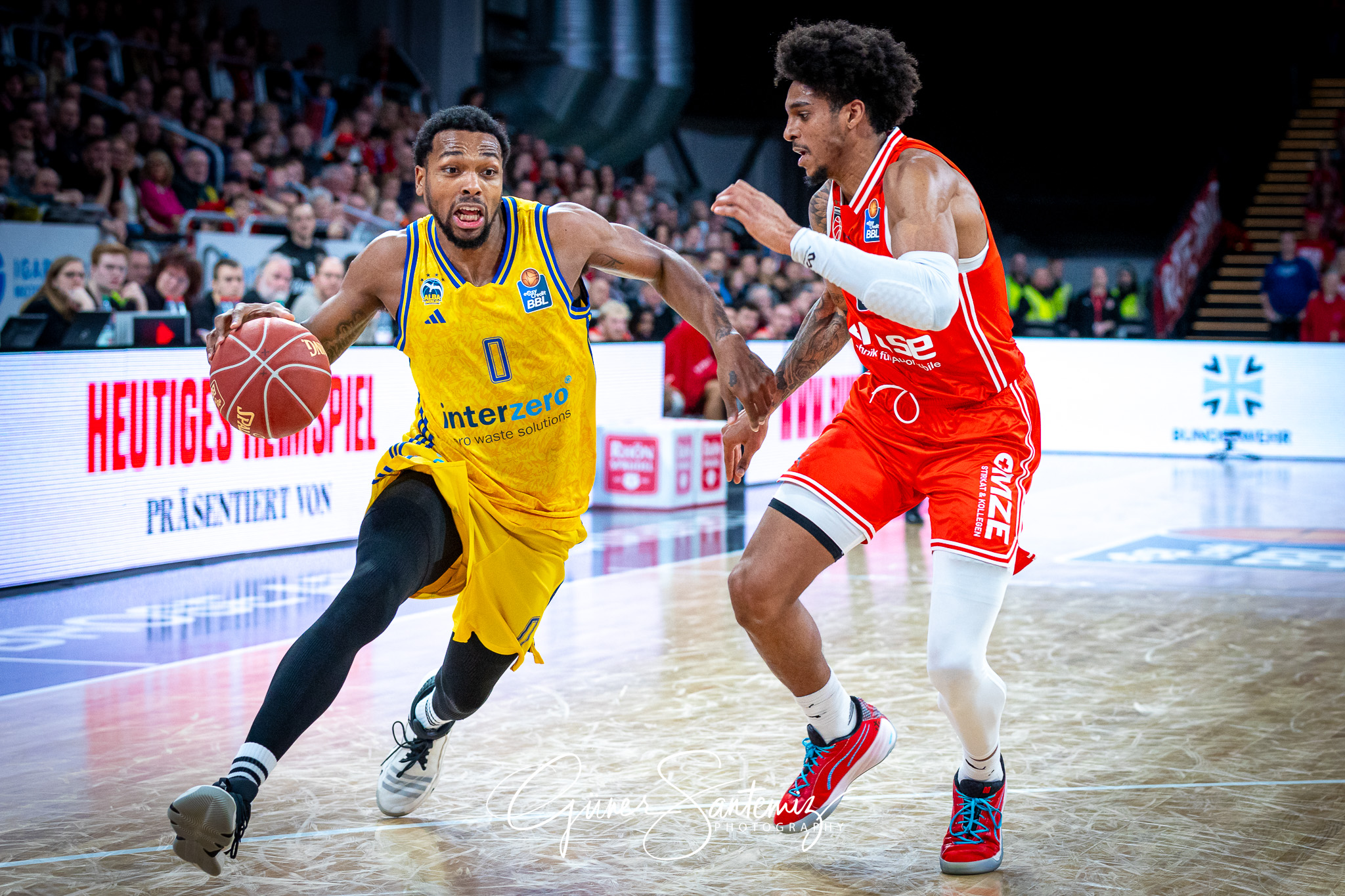 Bamberg Baskets vs. ALBA Berlin - Basketball - easyCredit BBL -