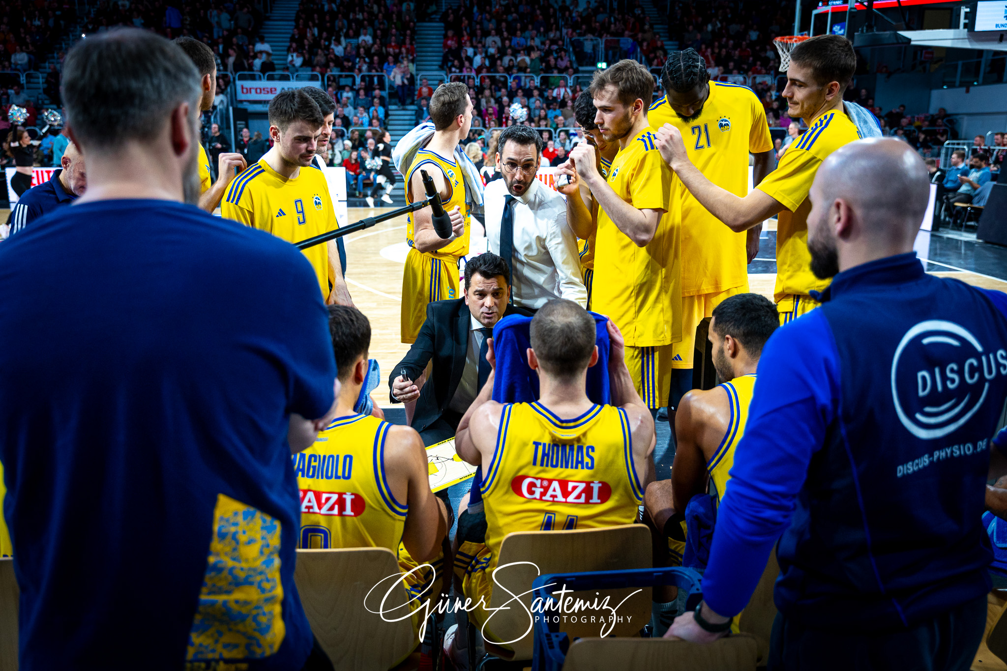 Bamberg Baskets vs. ALBA Berlin - Basketball - easyCredit BBL -