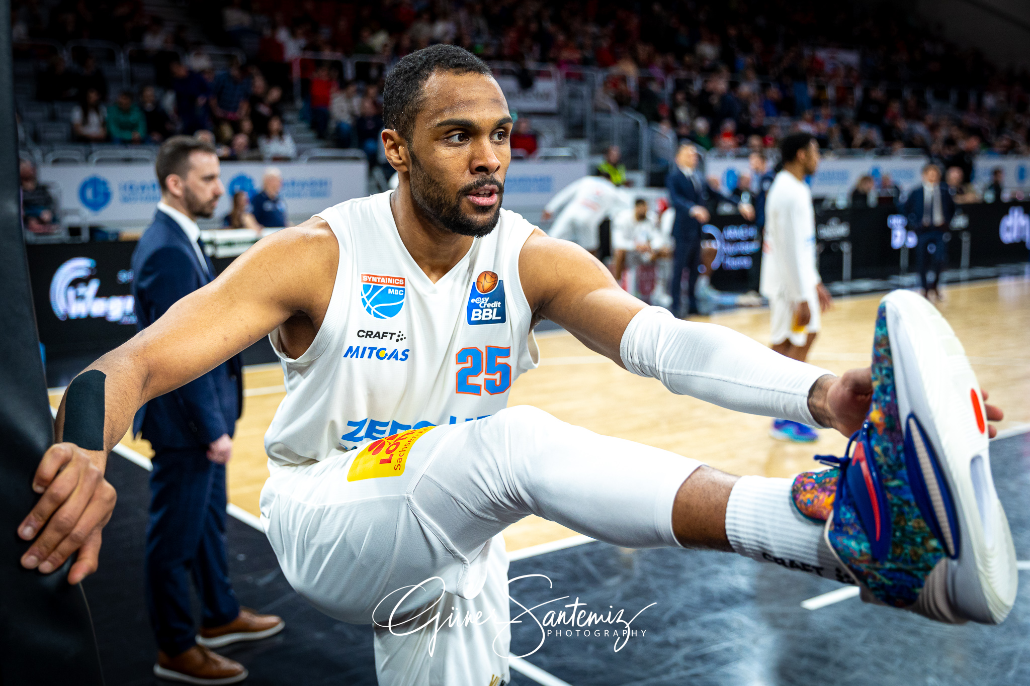 Bamberg Baskets vs. Syntainics MBC - Basketball - easyCredit BBL