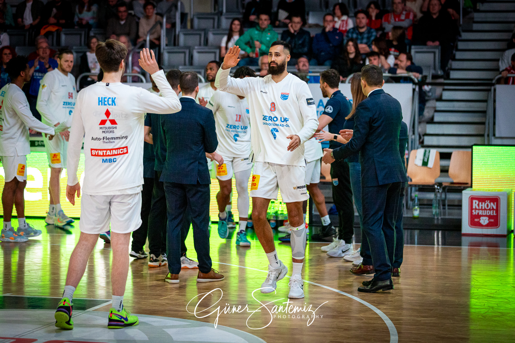 Bamberg Baskets vs. Syntainics MBC - Basketball - easyCredit BBL