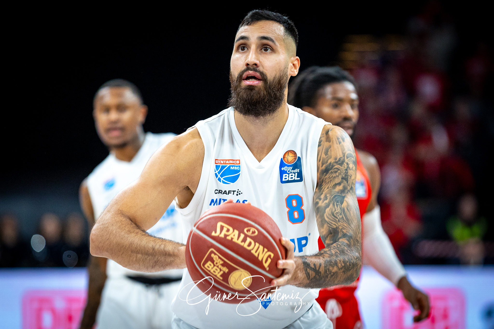 Bamberg Baskets vs. Syntainics MBC - Basketball - easyCredit BBL