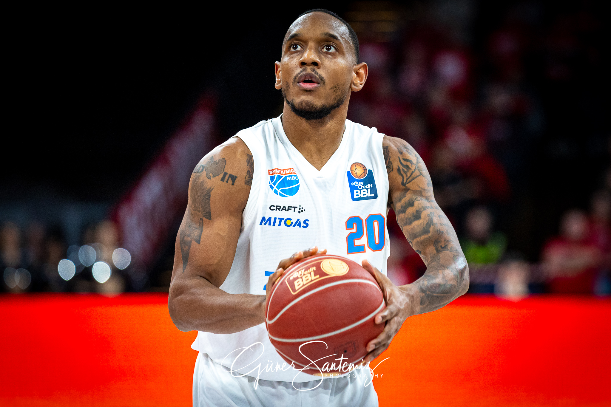 Bamberg Baskets vs. Syntainics MBC - Basketball - easyCredit BBL