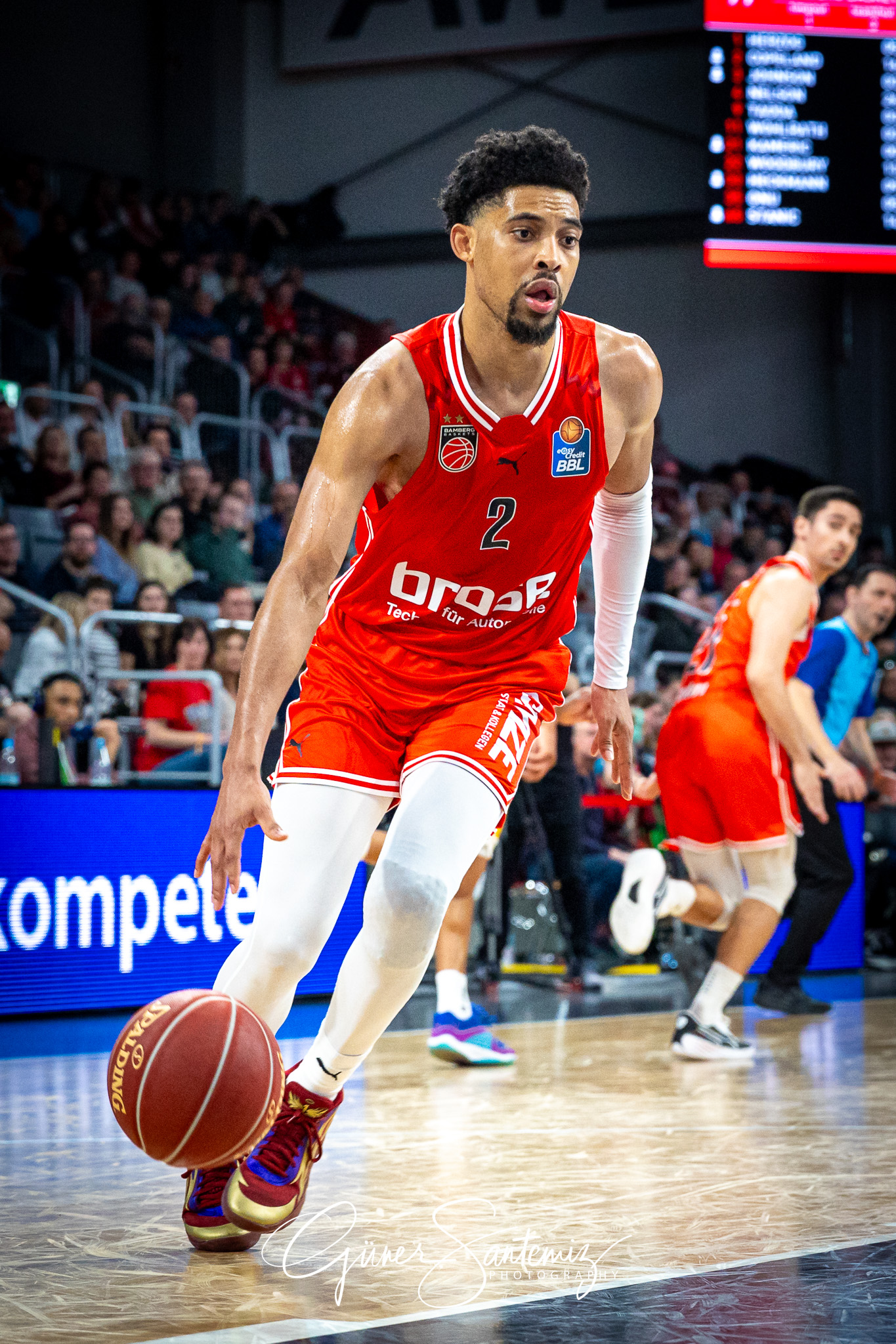 Bamberg Baskets vs. Syntainics MBC - Basketball - easyCredit BBL