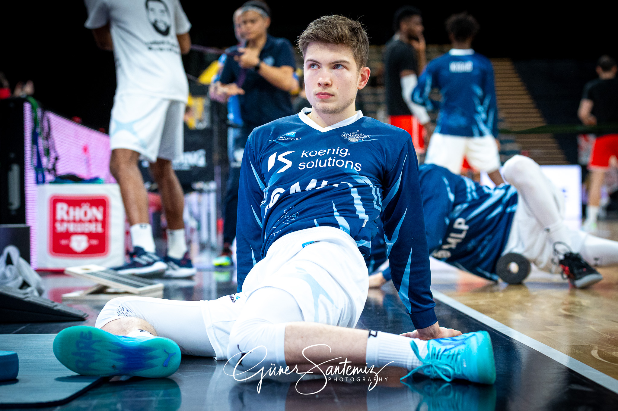 Bamberg Baskets vs. MLP Academics Heidelberg - Basketball - easy