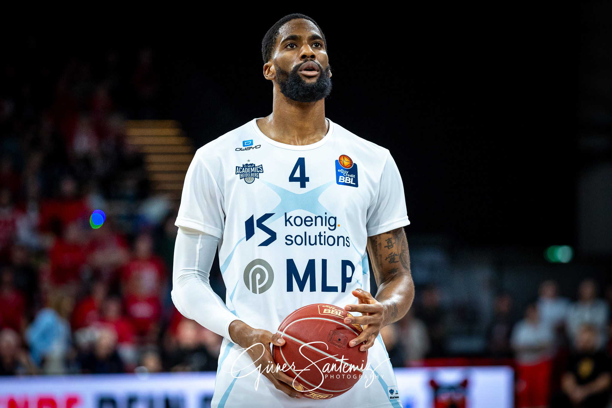 Bamberg Baskets vs. MLP Academics Heidelberg - Basketball - easy