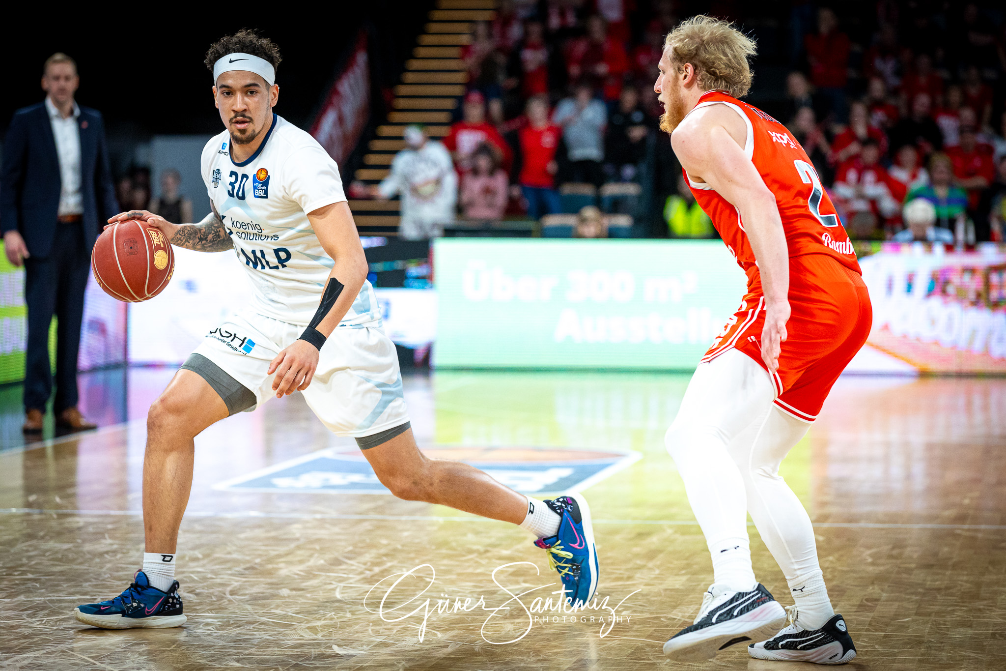 Bamberg Baskets vs. MLP Academics Heidelberg - Basketball - easy