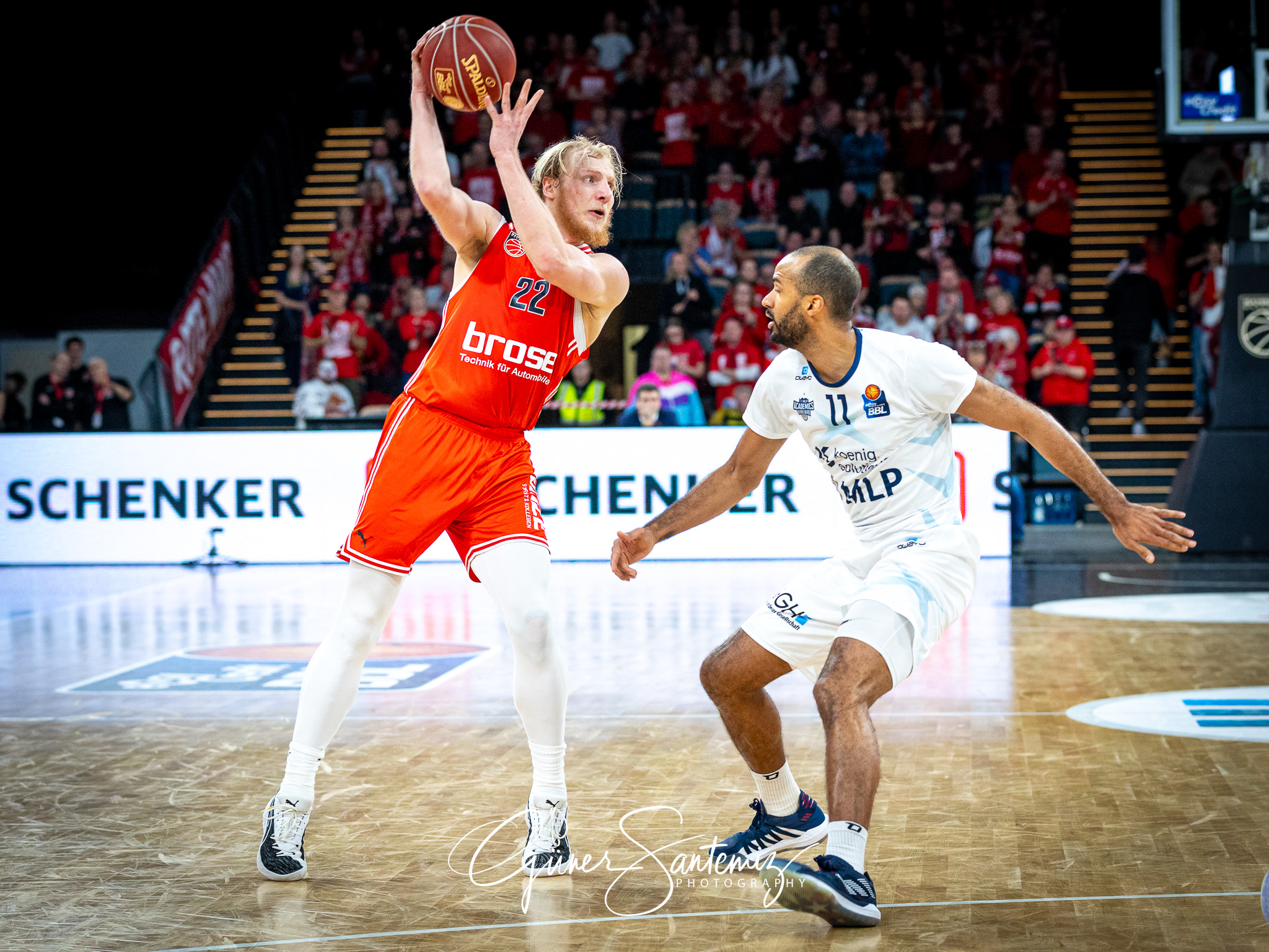 Bamberg Baskets vs. MLP Academics Heidelberg - Basketball - easy