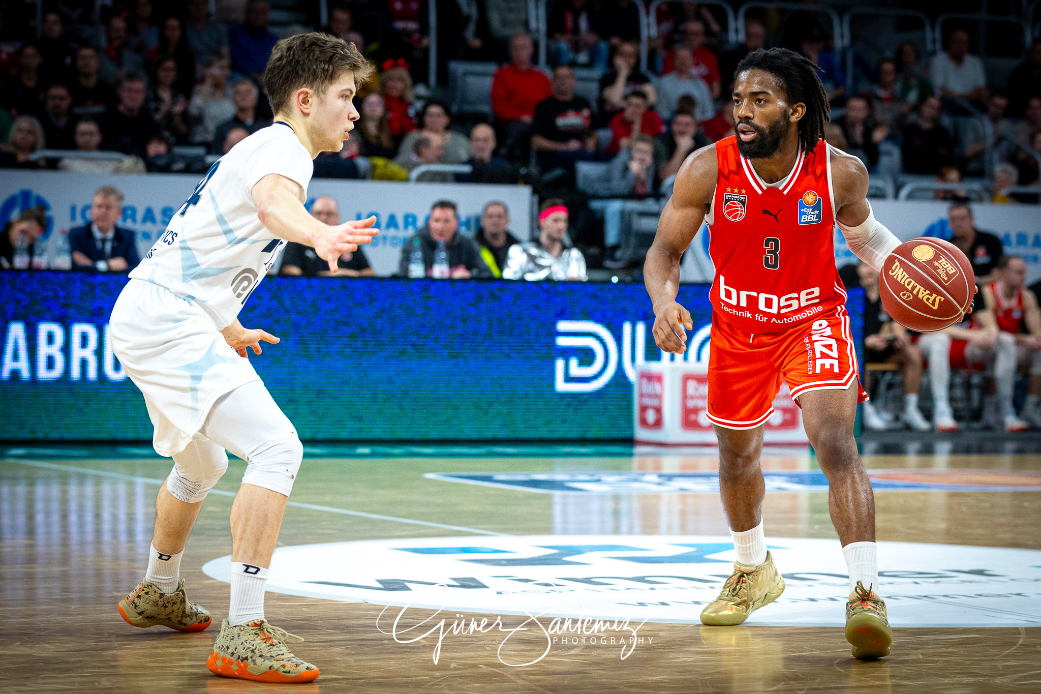 Bamberg Baskets vs. MLP Academics Heidelberg - Basketball - easy