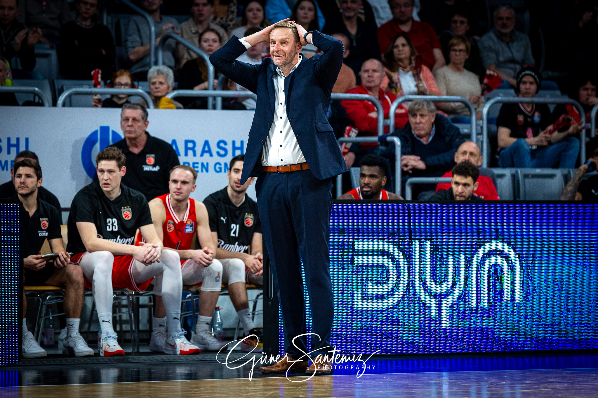 Bamberg Baskets vs. MLP Academics Heidelberg - Basketball - easy