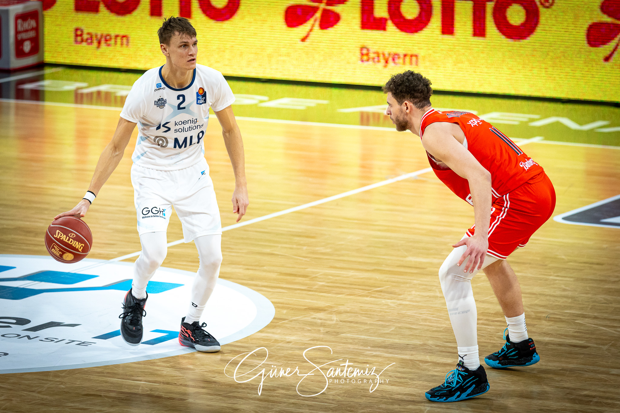 Bamberg Baskets vs. MLP Academics Heidelberg - Basketball - easy