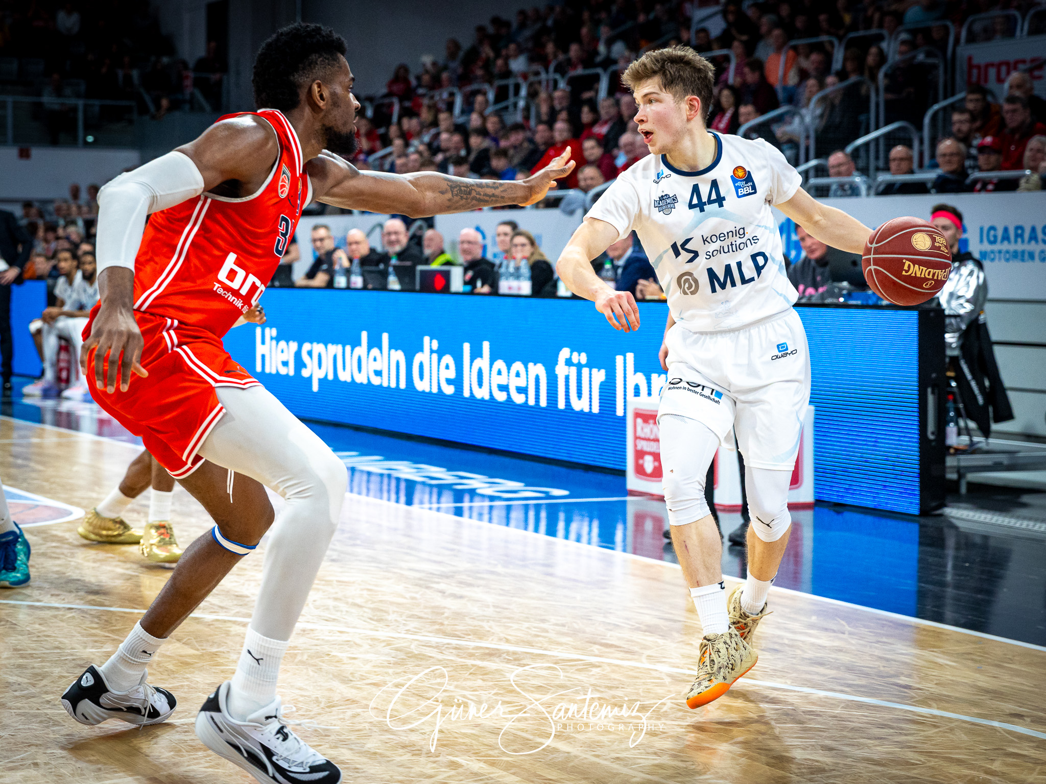 Bamberg Baskets vs. MLP Academics Heidelberg - Basketball - easy