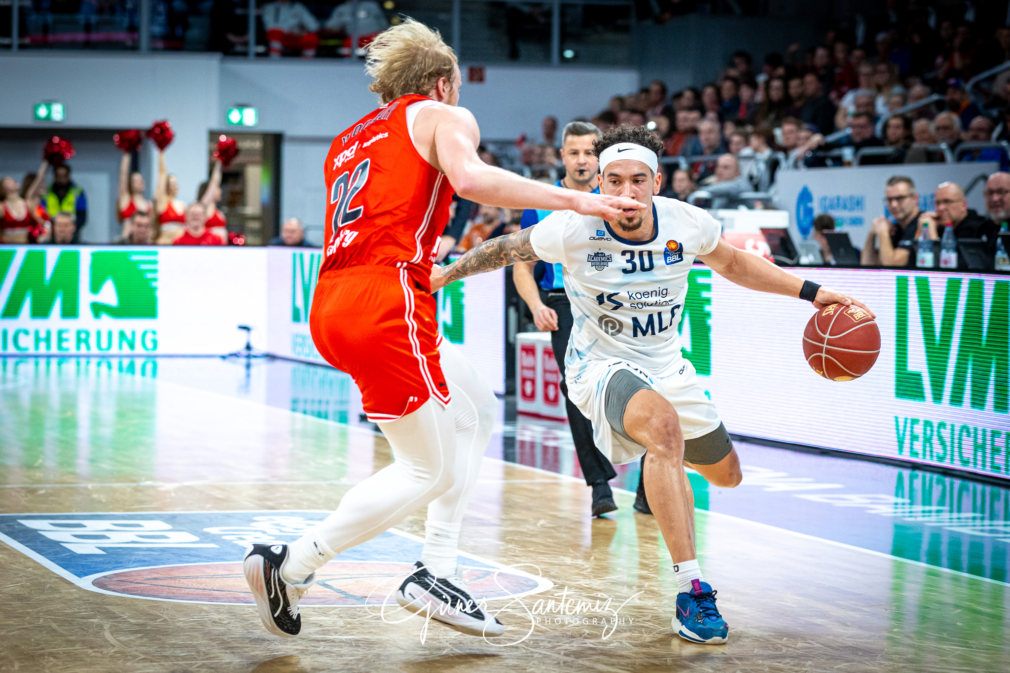 Bamberg Baskets vs. MLP Academics Heidelberg - Basketball - easy