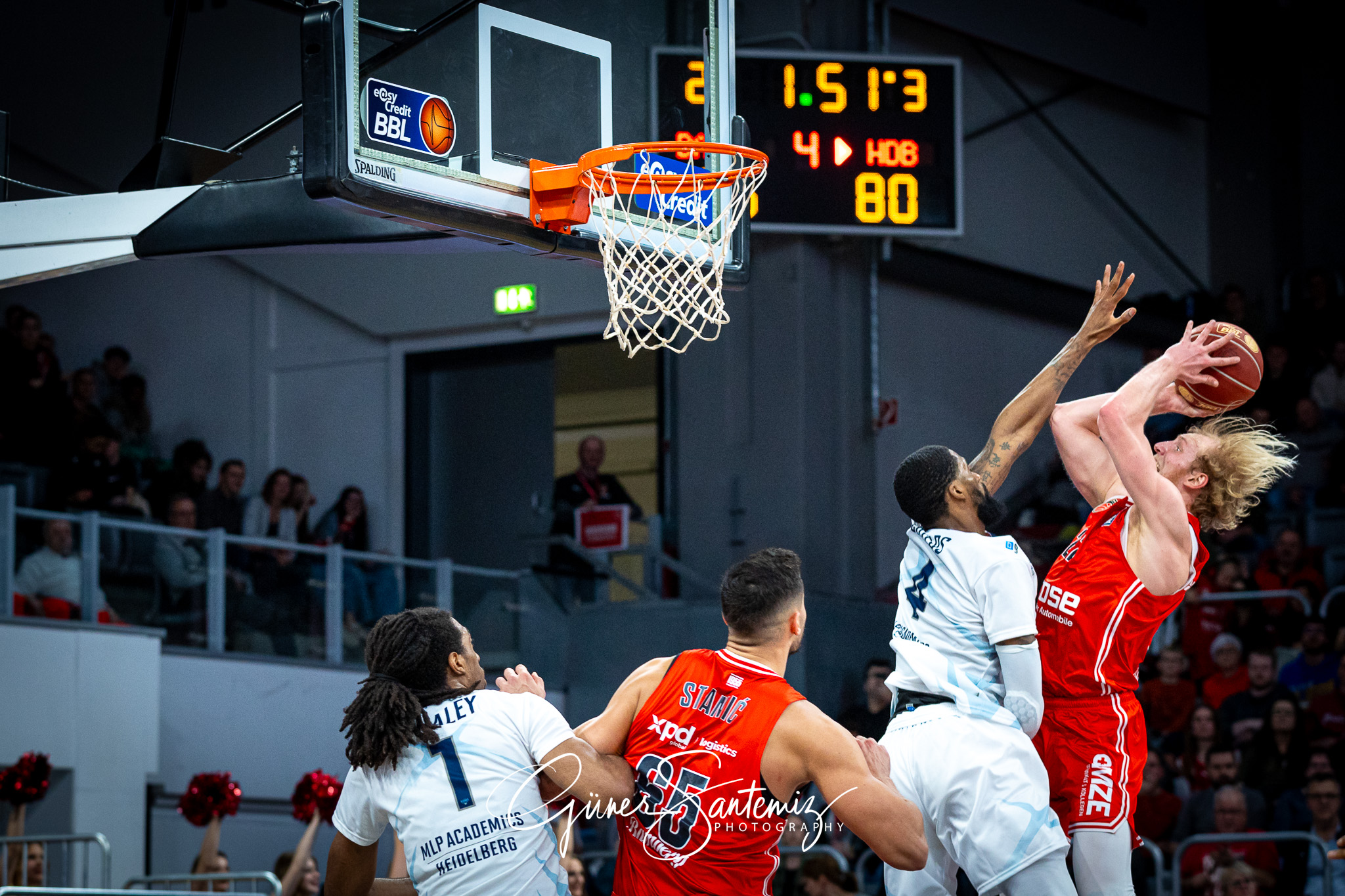 Bamberg Baskets vs. MLP Academics Heidelberg - Basketball - easy