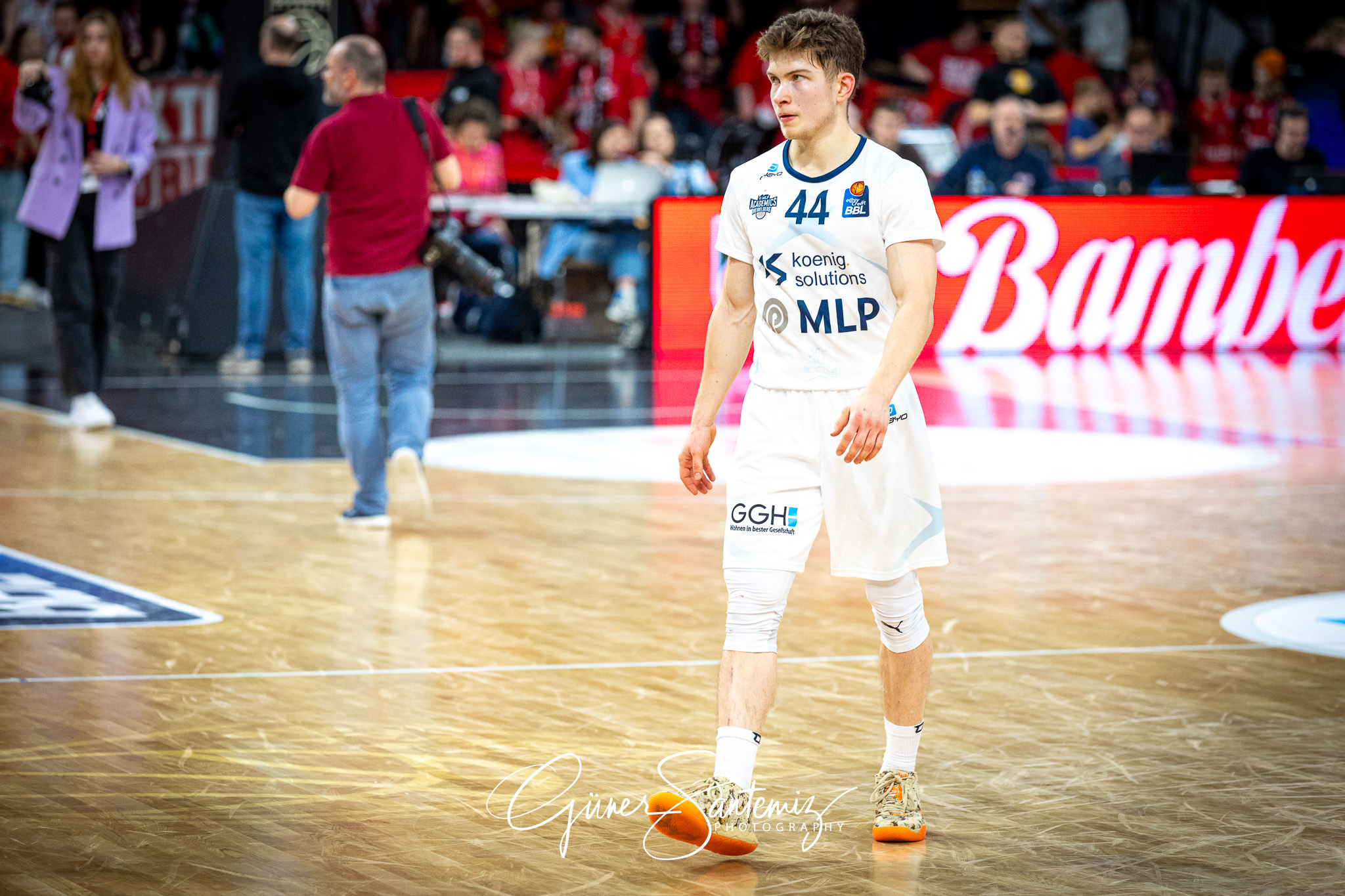 Bamberg Baskets vs. MLP Academics Heidelberg - Basketball - easy