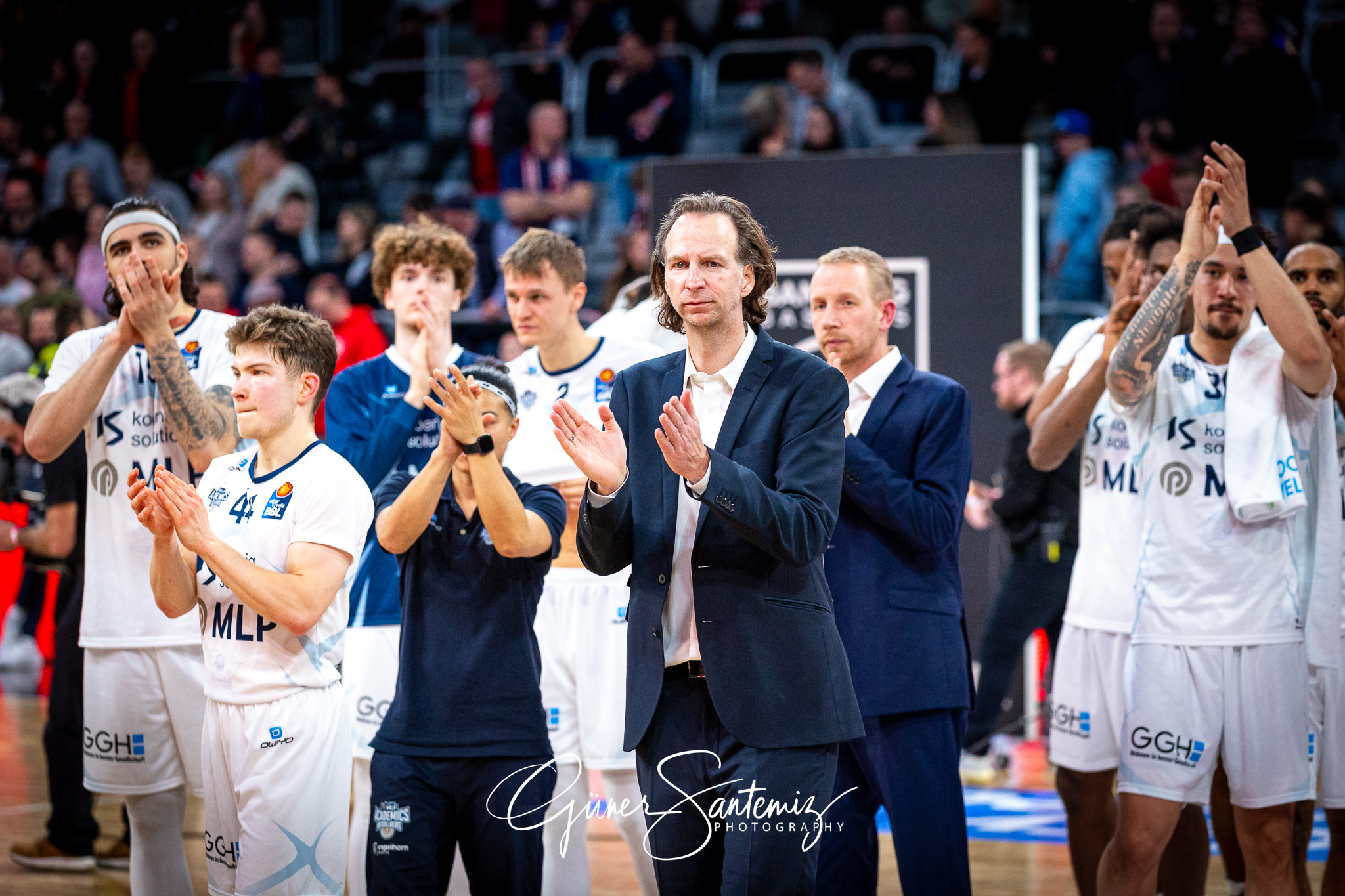 Bamberg Baskets vs. MLP Academics Heidelberg - Basketball - easy