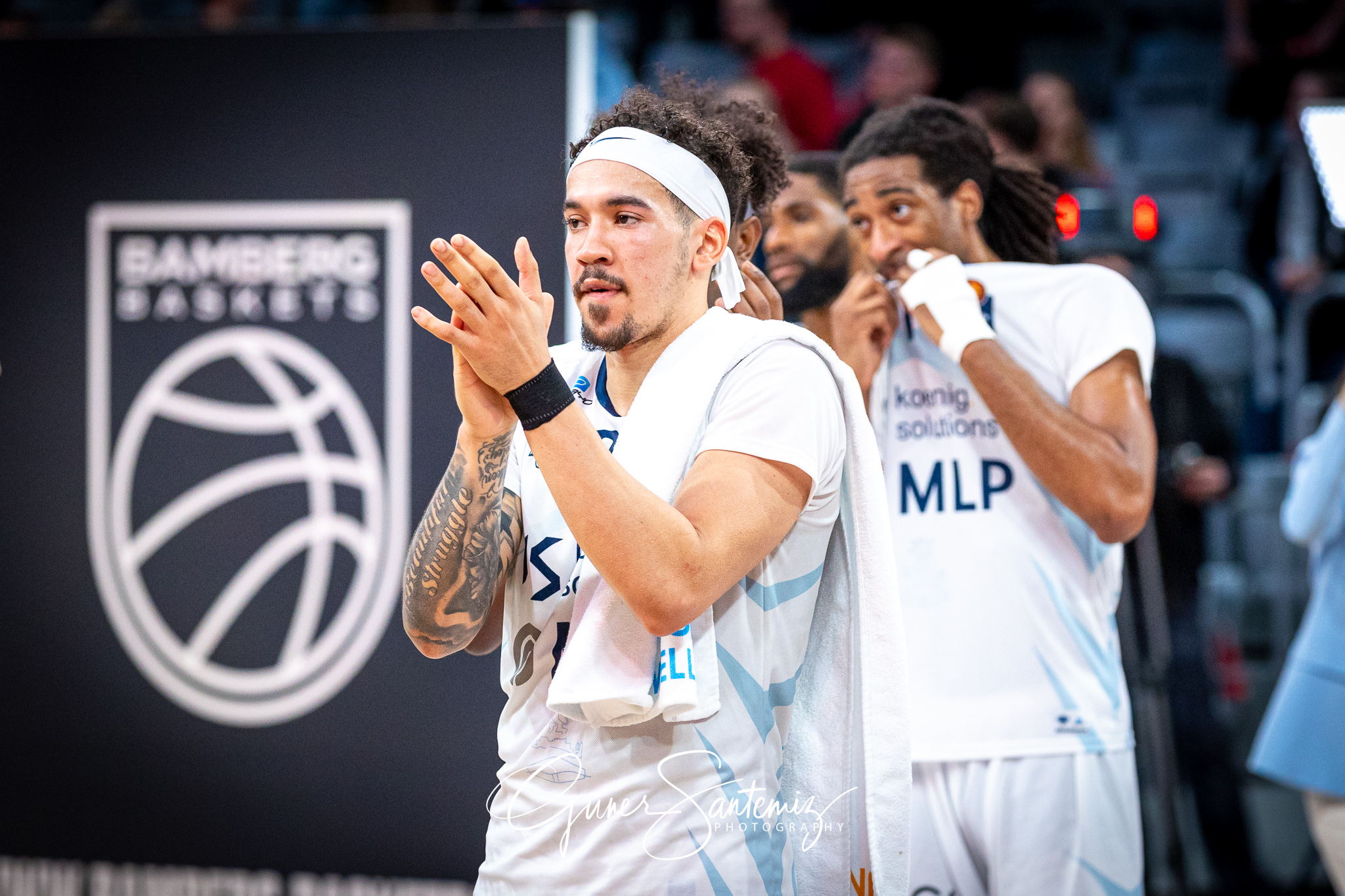 Bamberg Baskets vs. MLP Academics Heidelberg - Basketball - easy