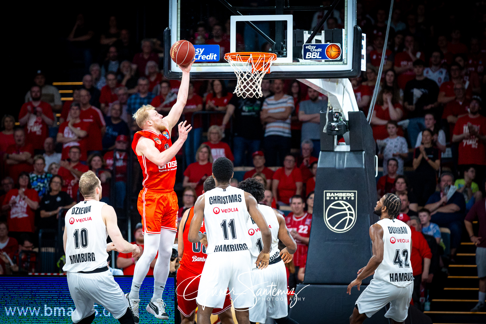 Bamberg Baskets vs. Veolia Hamburg Towers - Basketball - easyCre