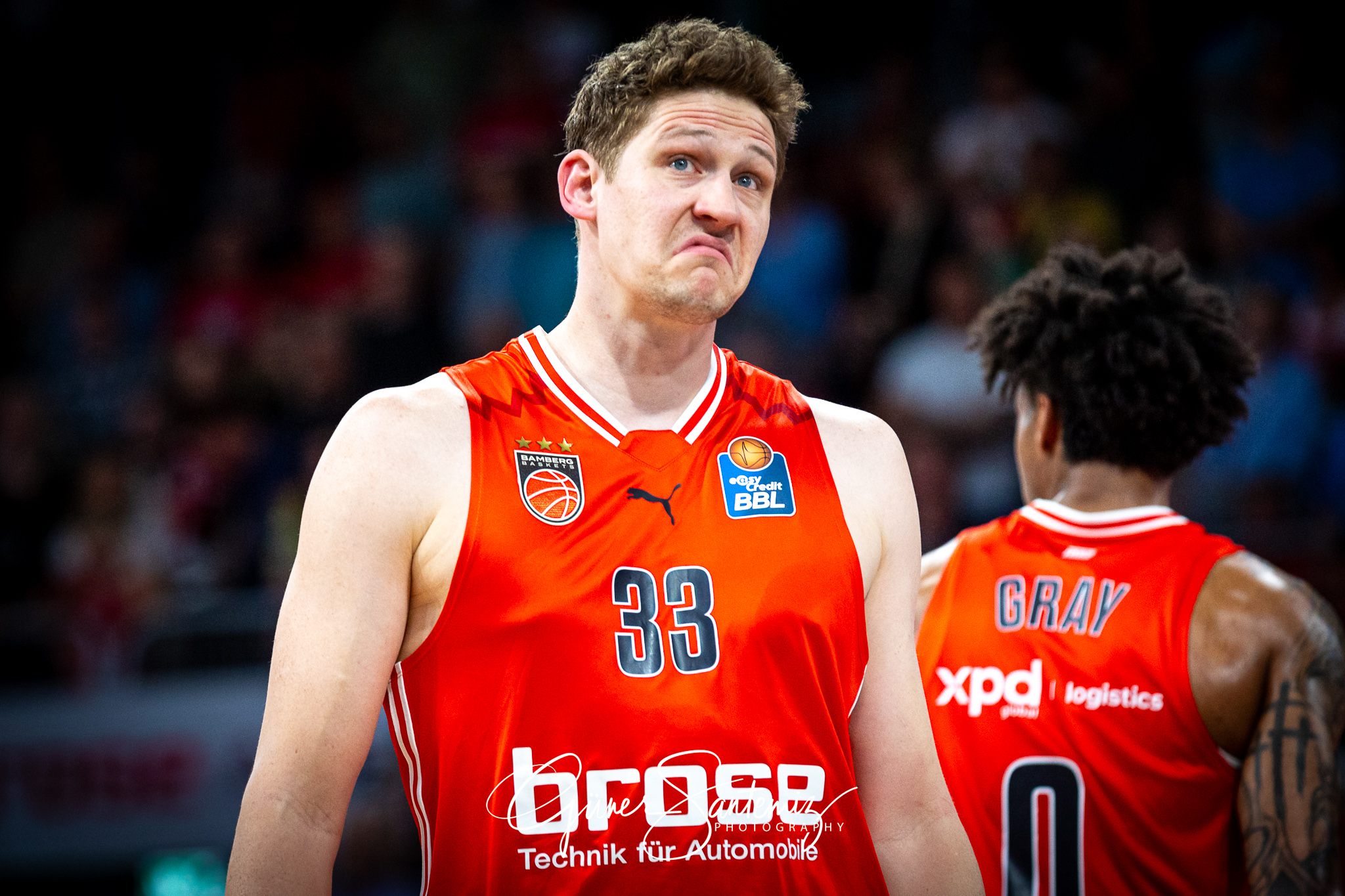 Bamberg Baskets vs. Veolia Hamburg Towers - Basketball - easyCre