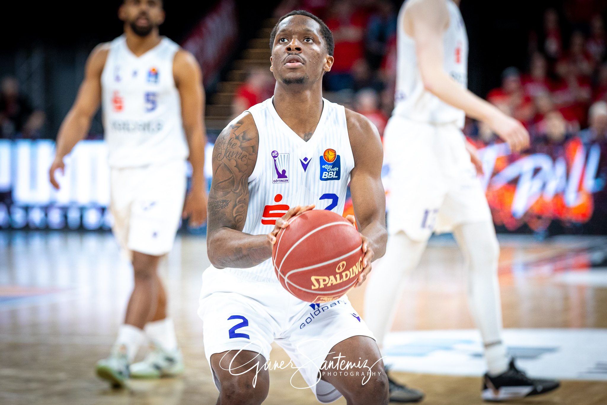 Bamberg Baskets vs. BG Goettingen - Basketball - easyCredit BBL