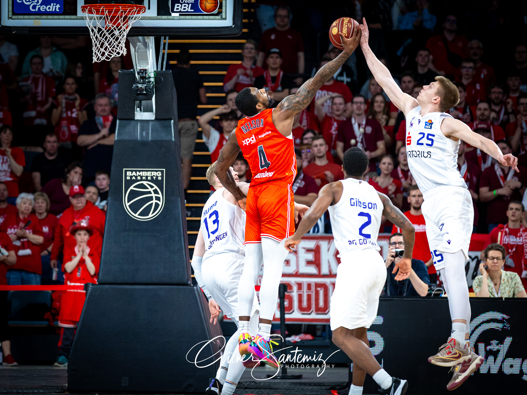 Bamberg Baskets vs. BG Goettingen - Basketball - easyCredit BBL