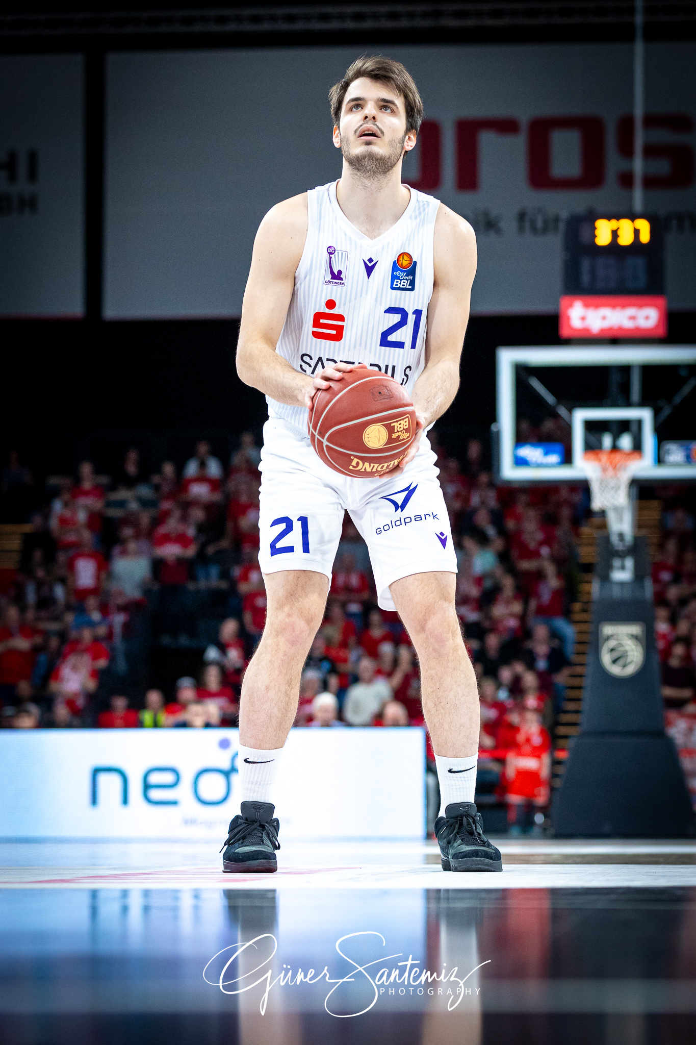 Bamberg Baskets vs. BG Goettingen - Basketball - easyCredit BBL