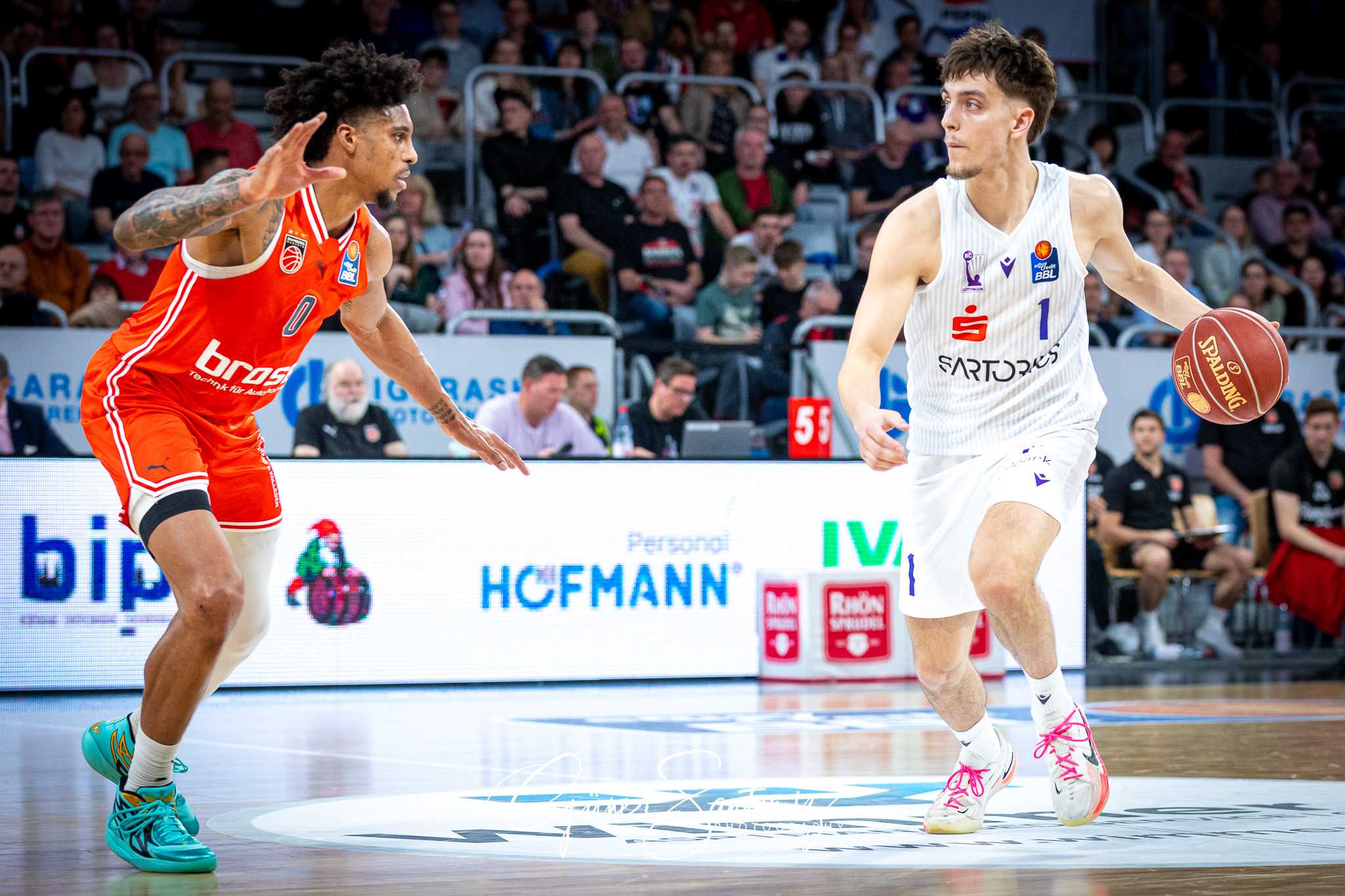 Bamberg Baskets vs. BG Goettingen - Basketball - easyCredit BBL