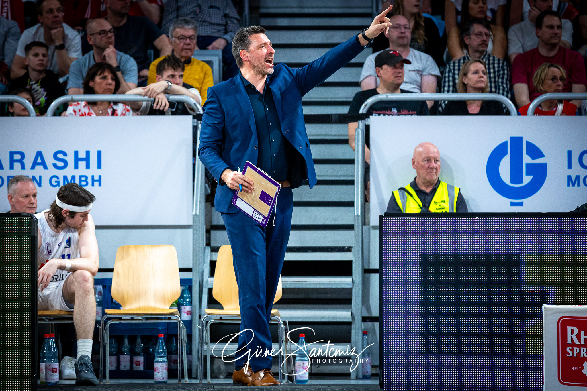 Bamberg Baskets vs. BG Goettingen - Basketball - easyCredit BBL