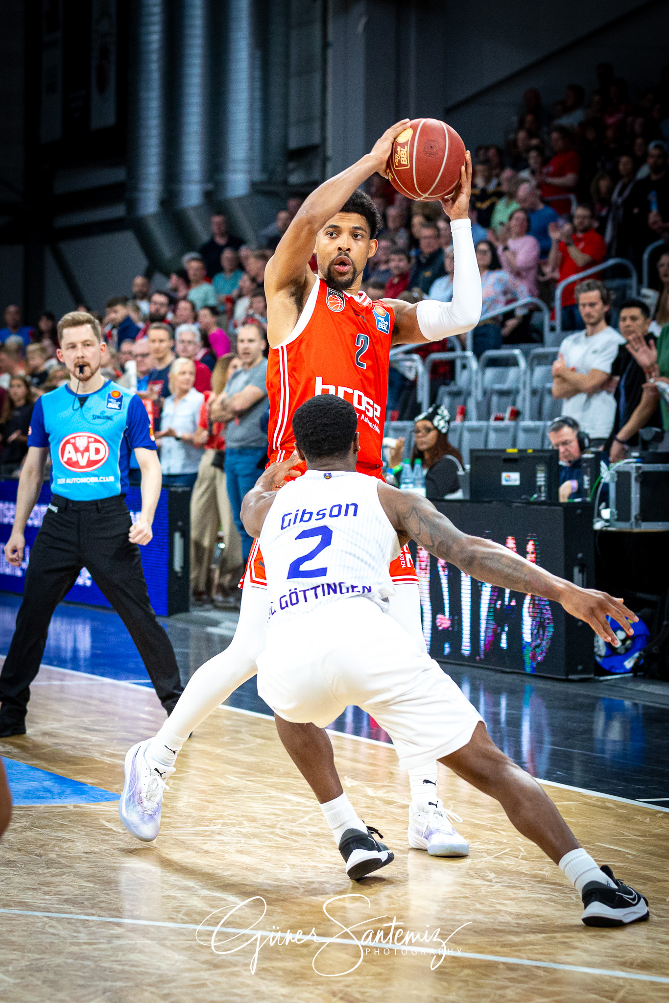 Bamberg Baskets vs. BG Goettingen - Basketball - easyCredit BBL