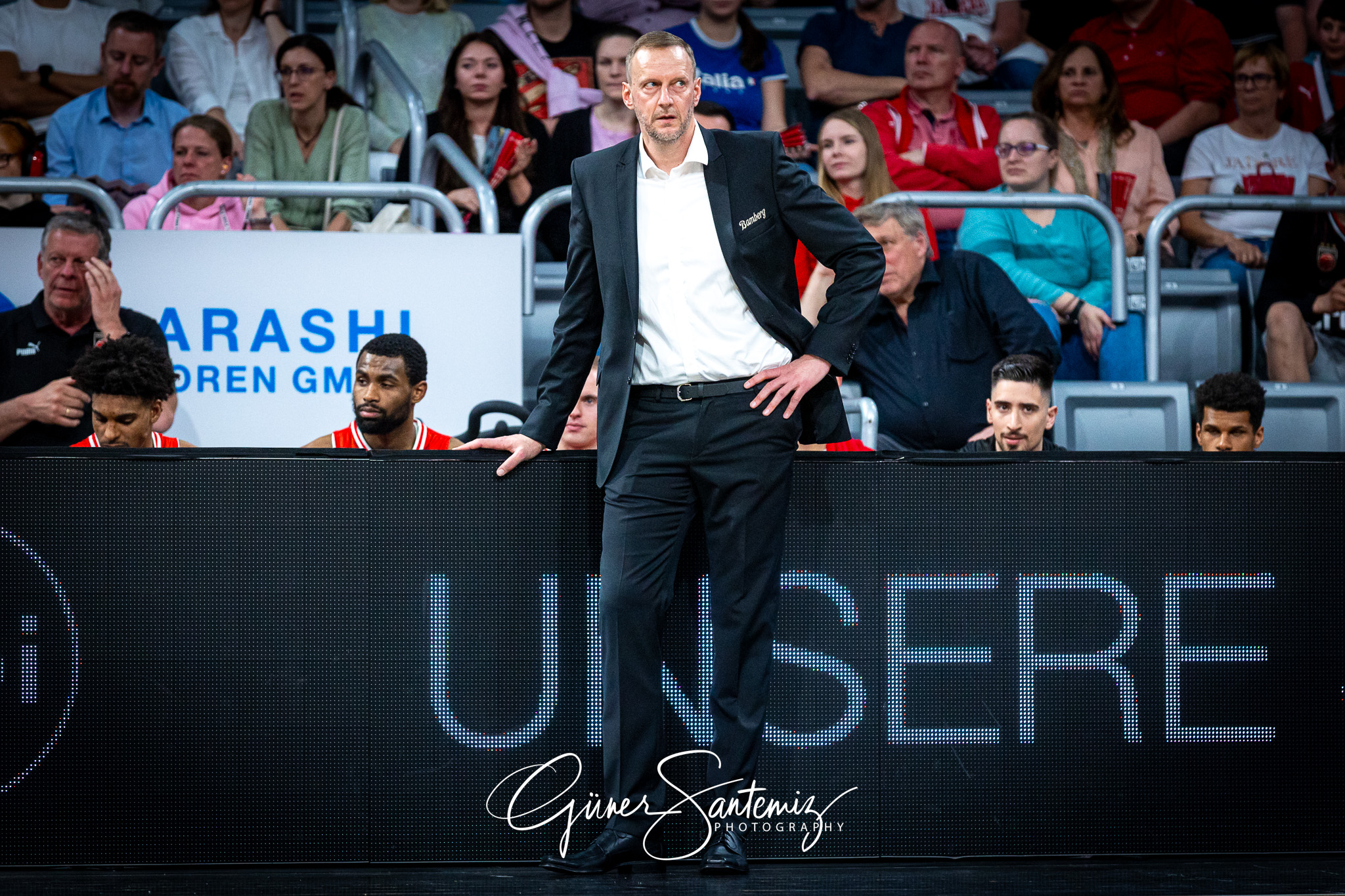 Bamberg Baskets vs. BG Goettingen - Basketball - easyCredit BBL