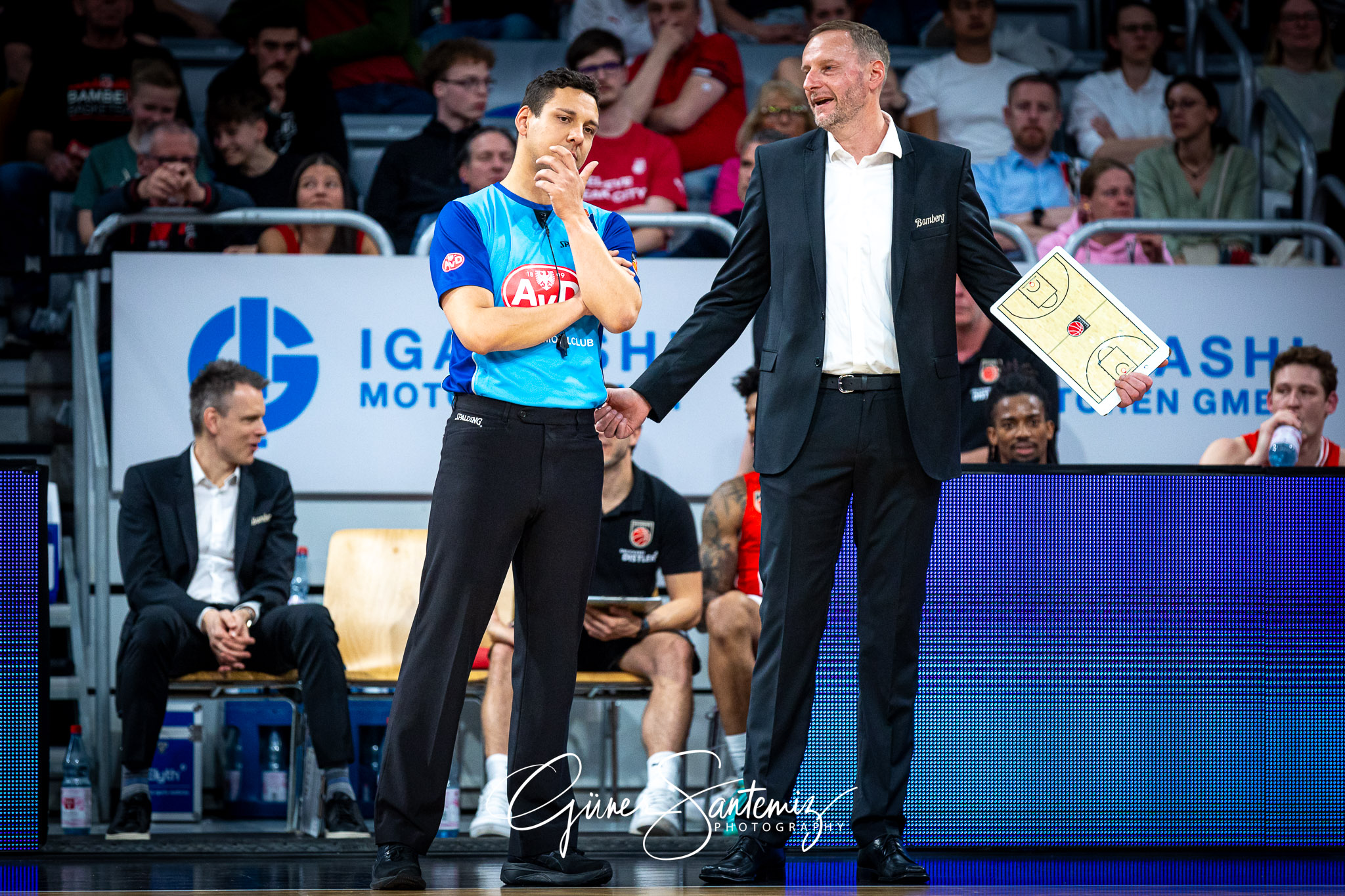 Bamberg Baskets vs. BG Goettingen - Basketball - easyCredit BBL