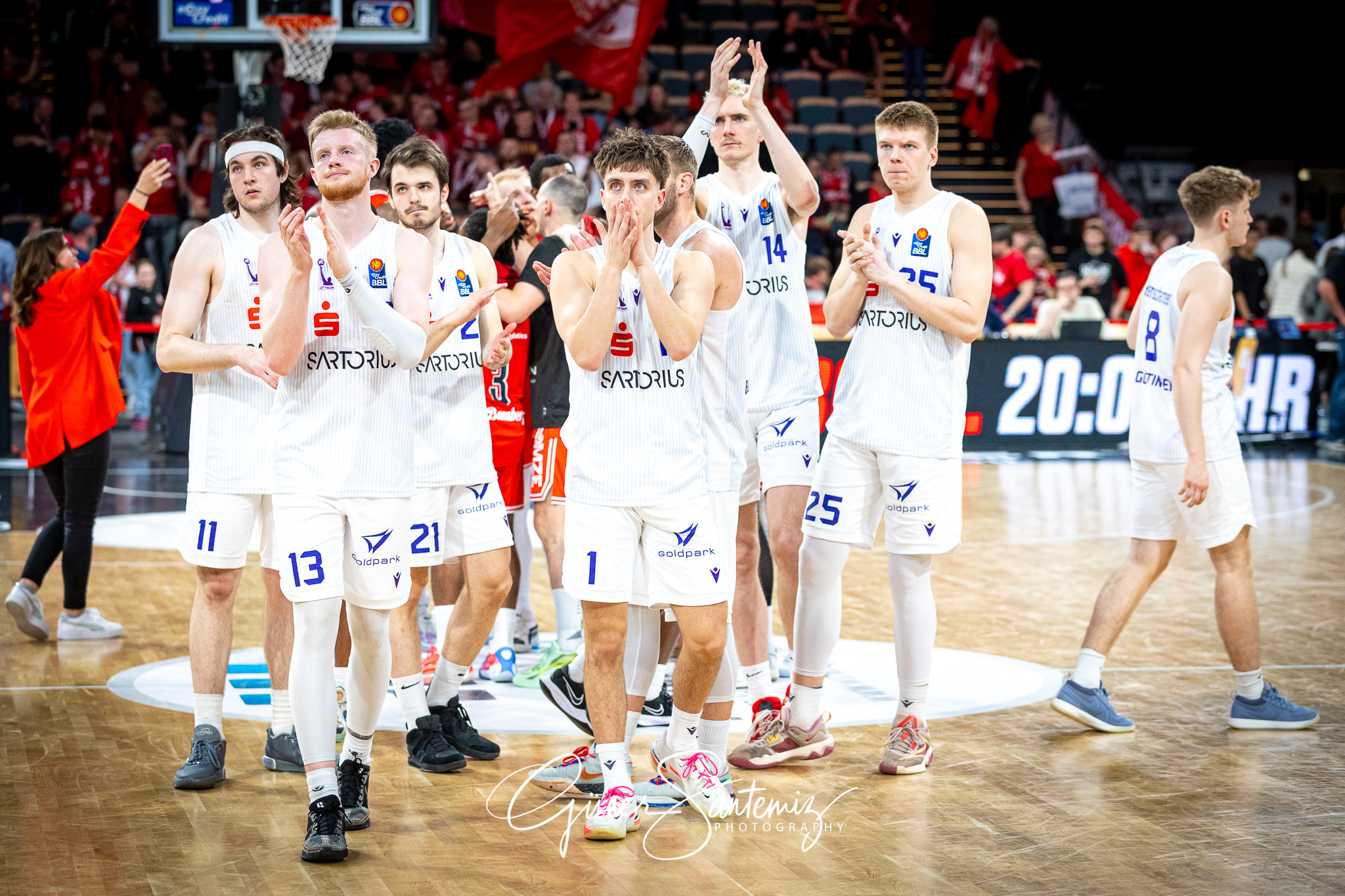 Bamberg Baskets vs. BG Goettingen - Basketball - easyCredit BBL