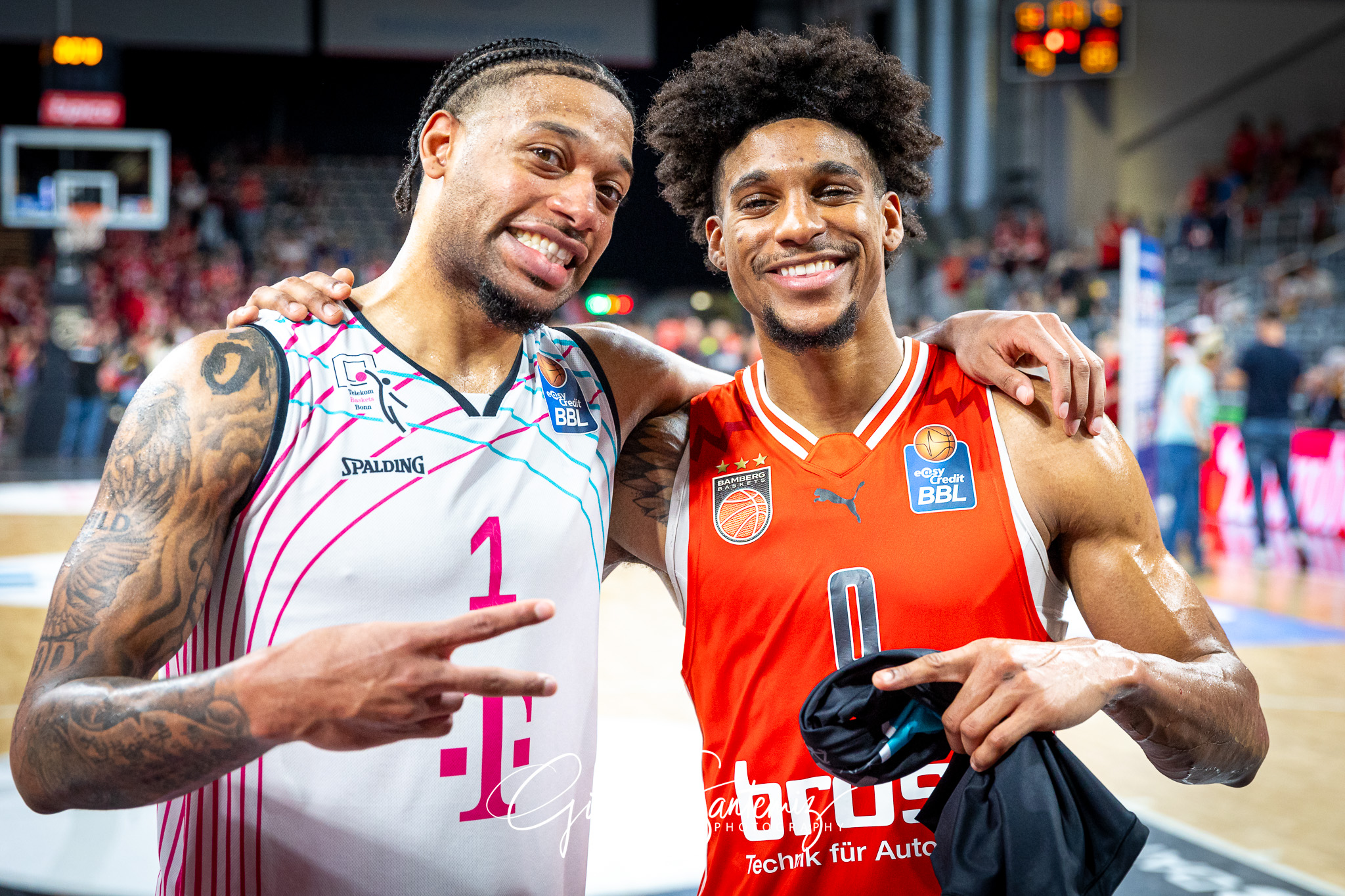 Bamberg Baskets vs. Telekom Baskets Bonn - Basketball - easyCred