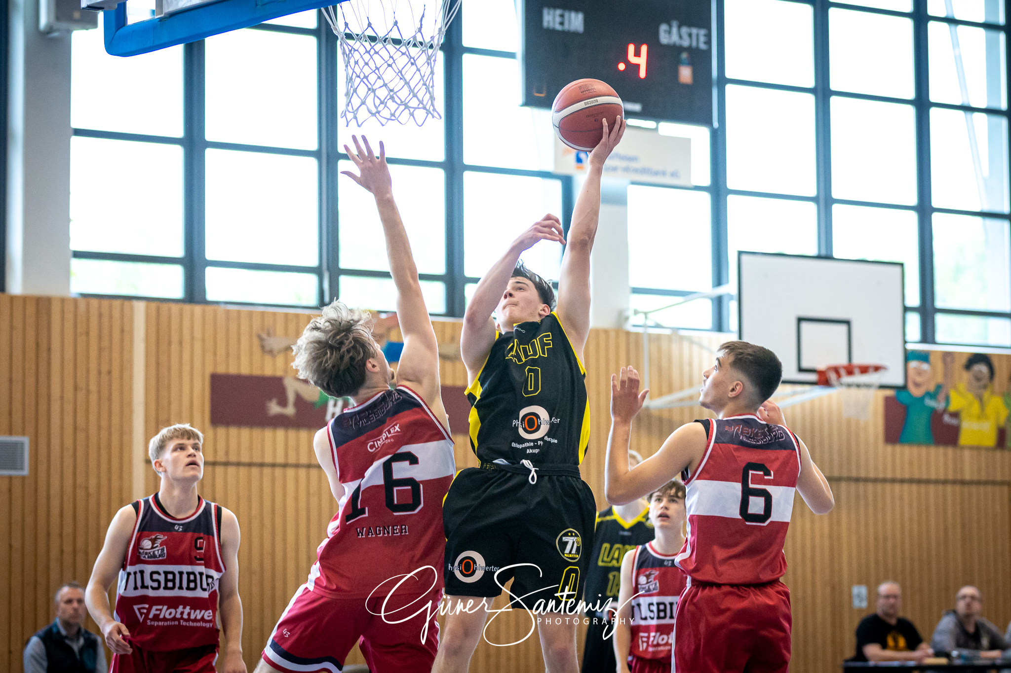 Bayerische Meisterschaften U20m - Basketball - Bayerische Meiste