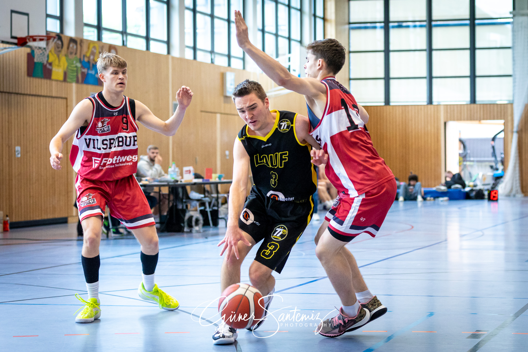 Bayerische Meisterschaften U20m - Basketball - Bayerische Meiste