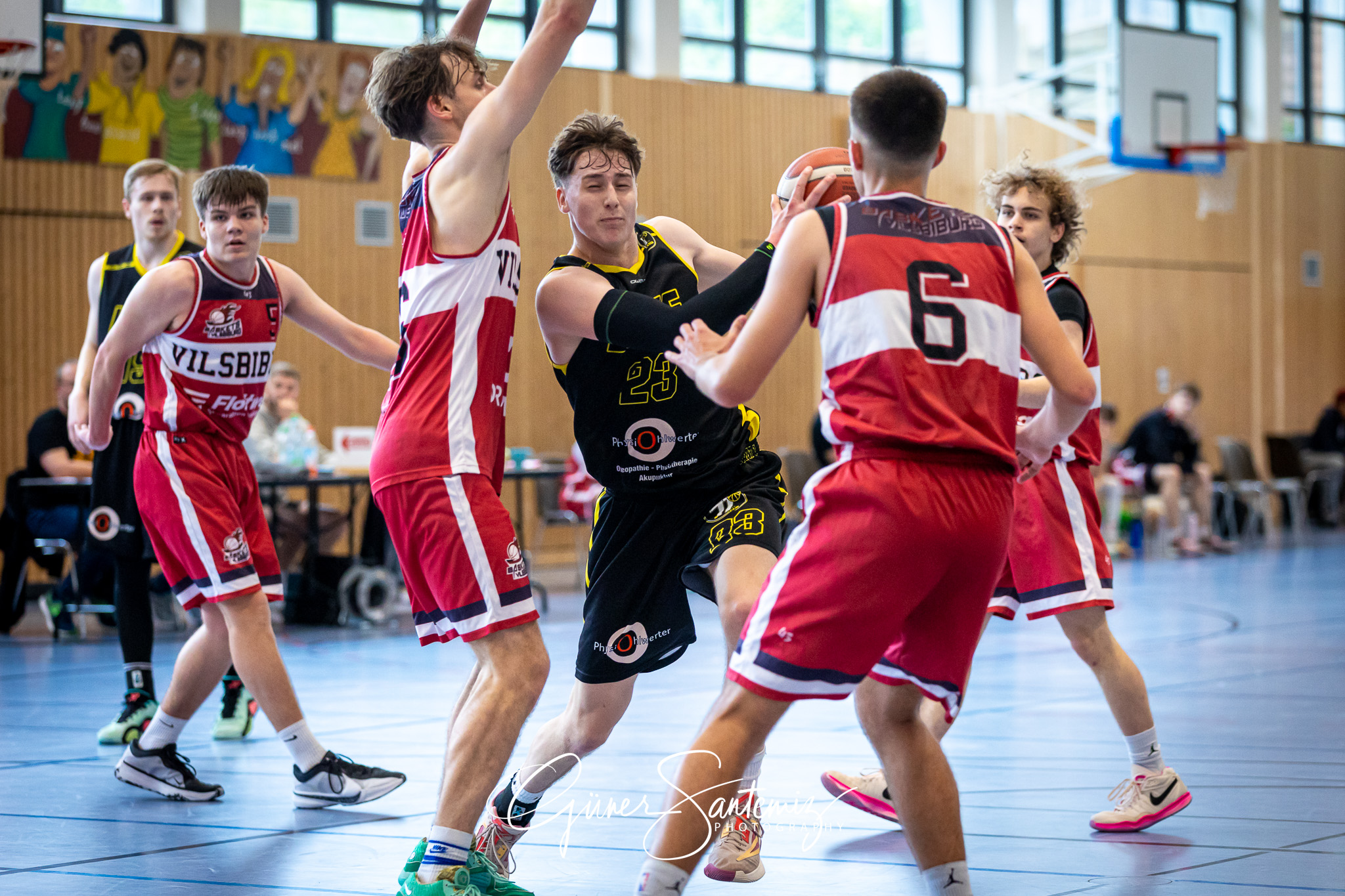 Bayerische Meisterschaften U20m - Basketball - Bayerische Meiste