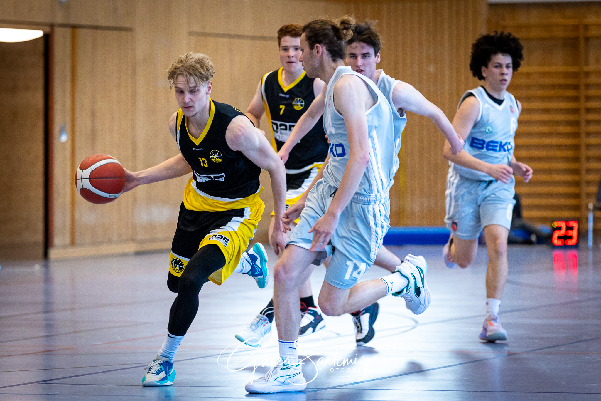 Bayerische Meisterschaften U20m - Basketball - Bayerische Meiste