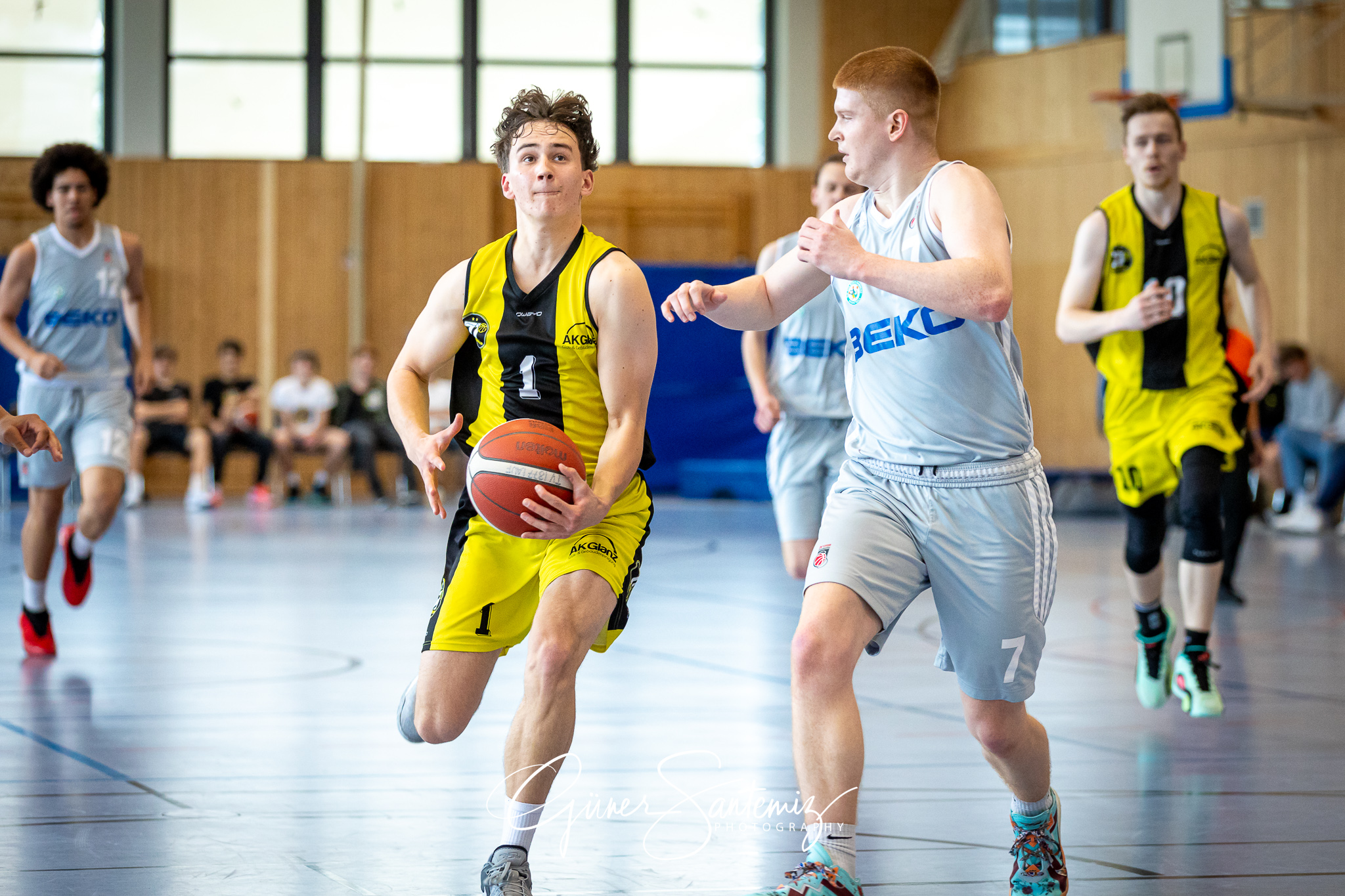 Bayerische Meisterschaften U20m - Basketball - Bayerische Meiste