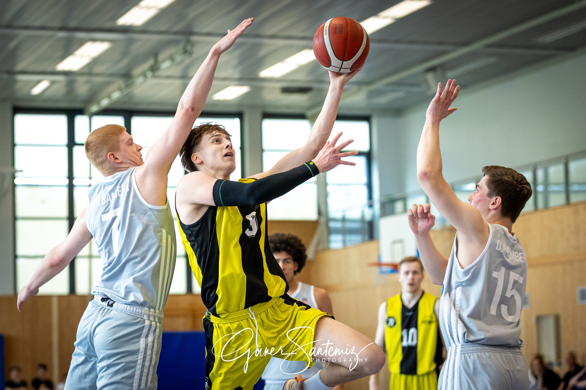 Bayerische Meisterschaften U20m - Basketball - Bayerische Meiste
