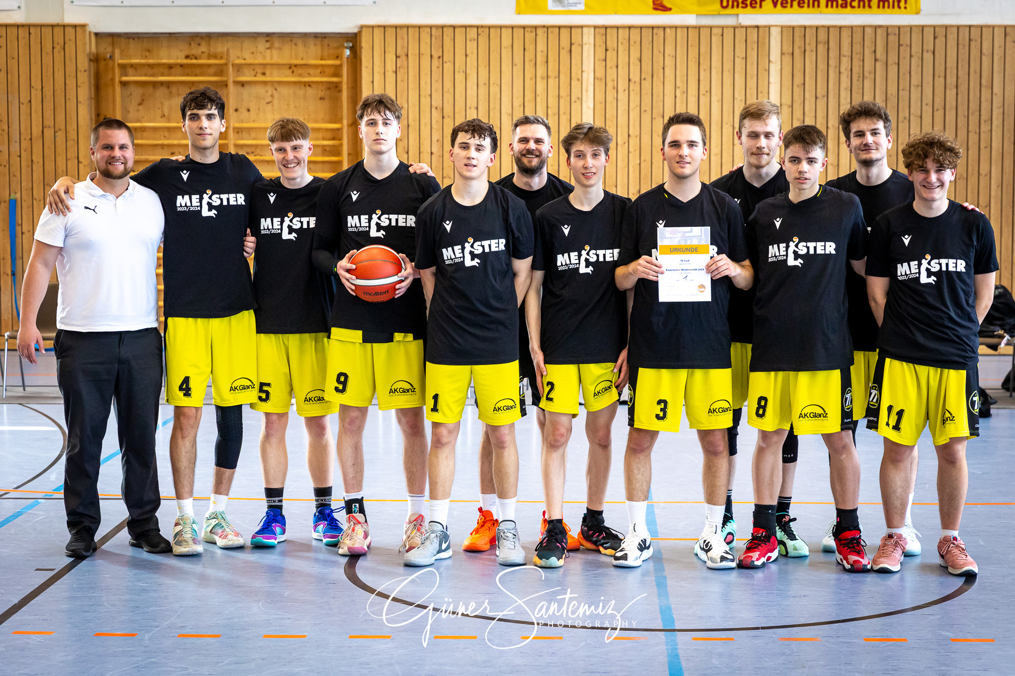 Bayerische Meisterschaften U20m - Basketball - Bayerische Meiste