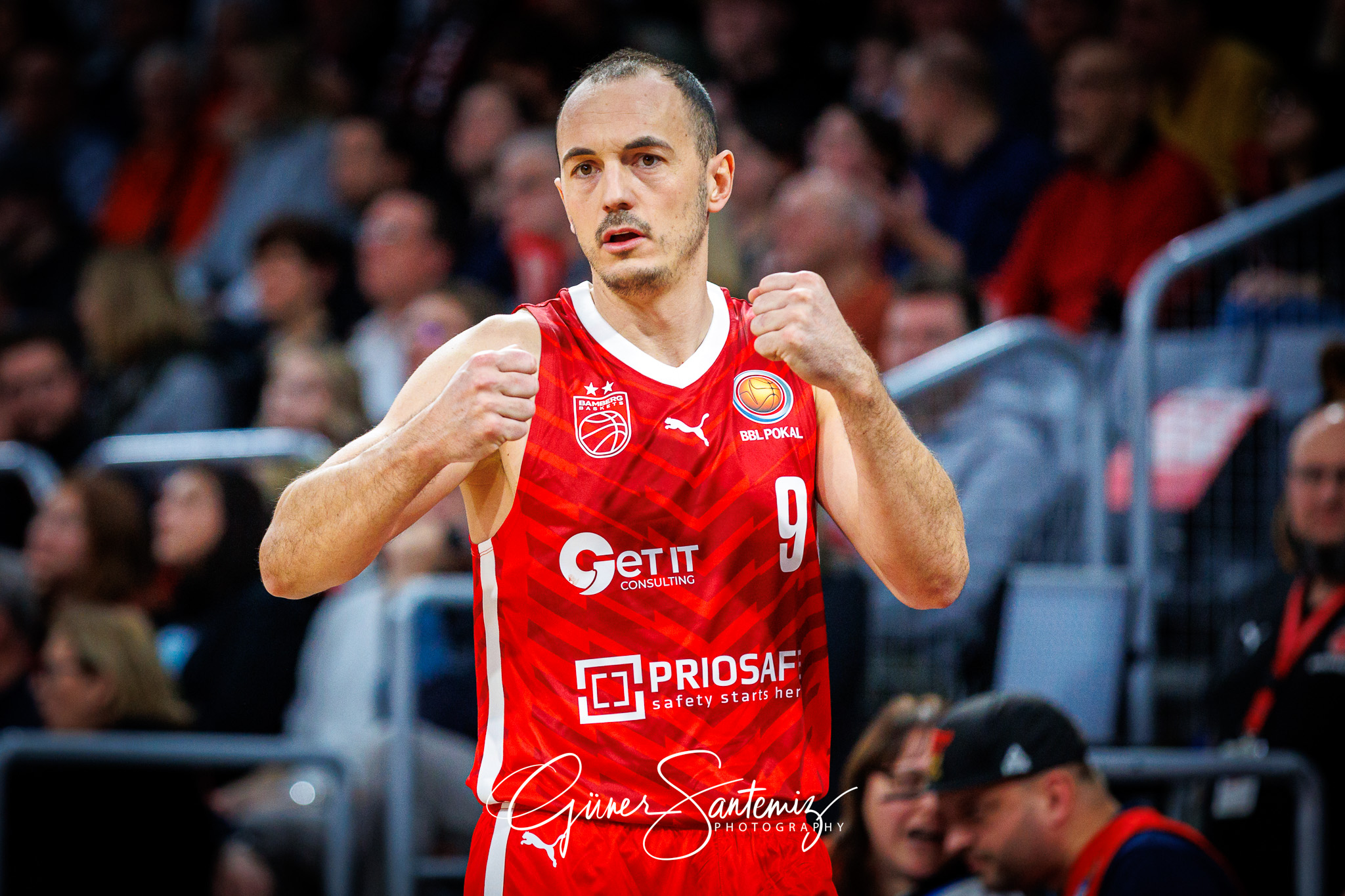 Bamberg Baskets vs. ALBA Berlin - Basketball - BBL Pokal - Viert