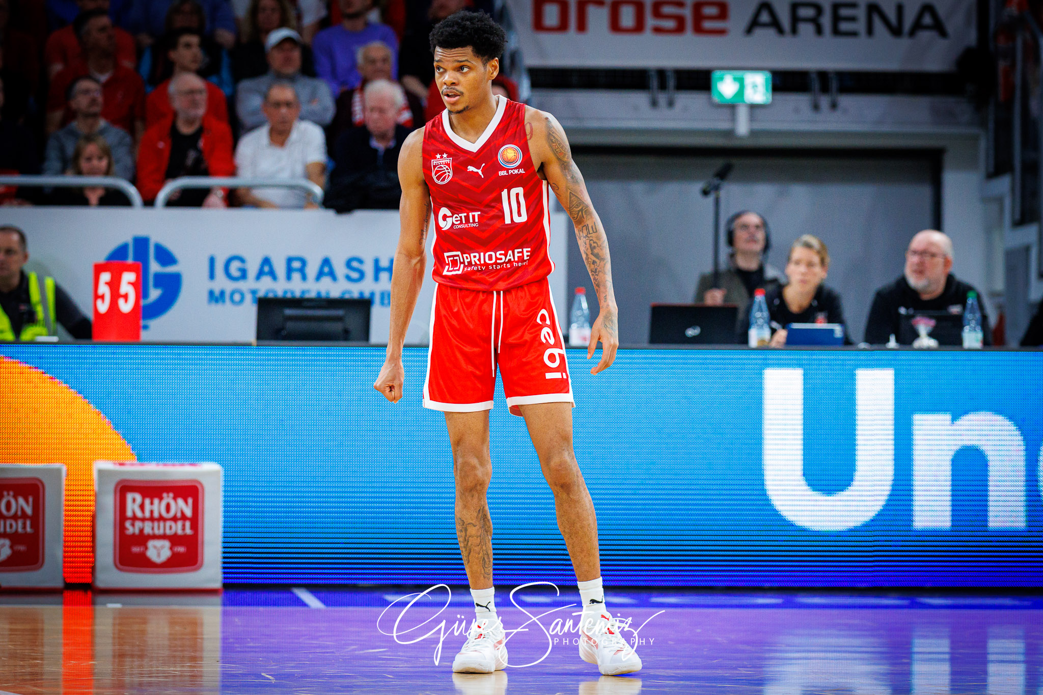 Bamberg Baskets vs. ALBA Berlin - Basketball - BBL Pokal - Viert