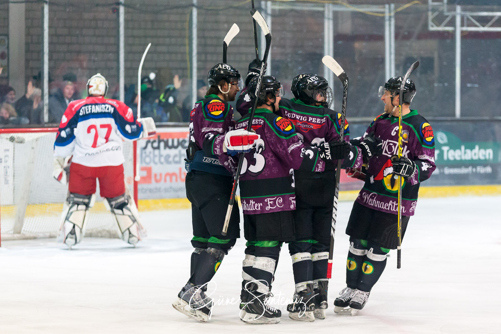 Höchstadt Alligators - Selber Wölfe