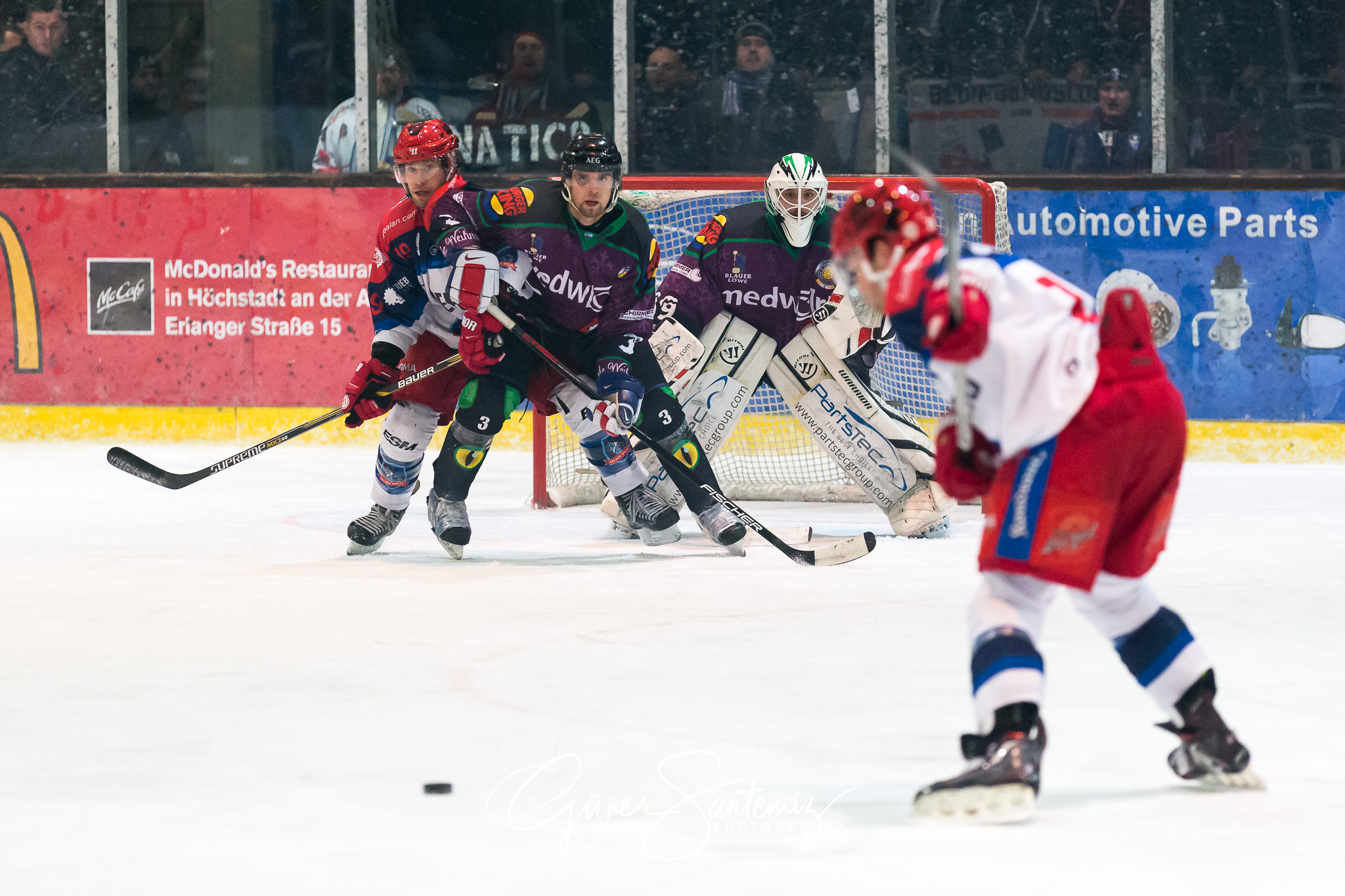 Höchstadt Alligators - Selber Wölfe