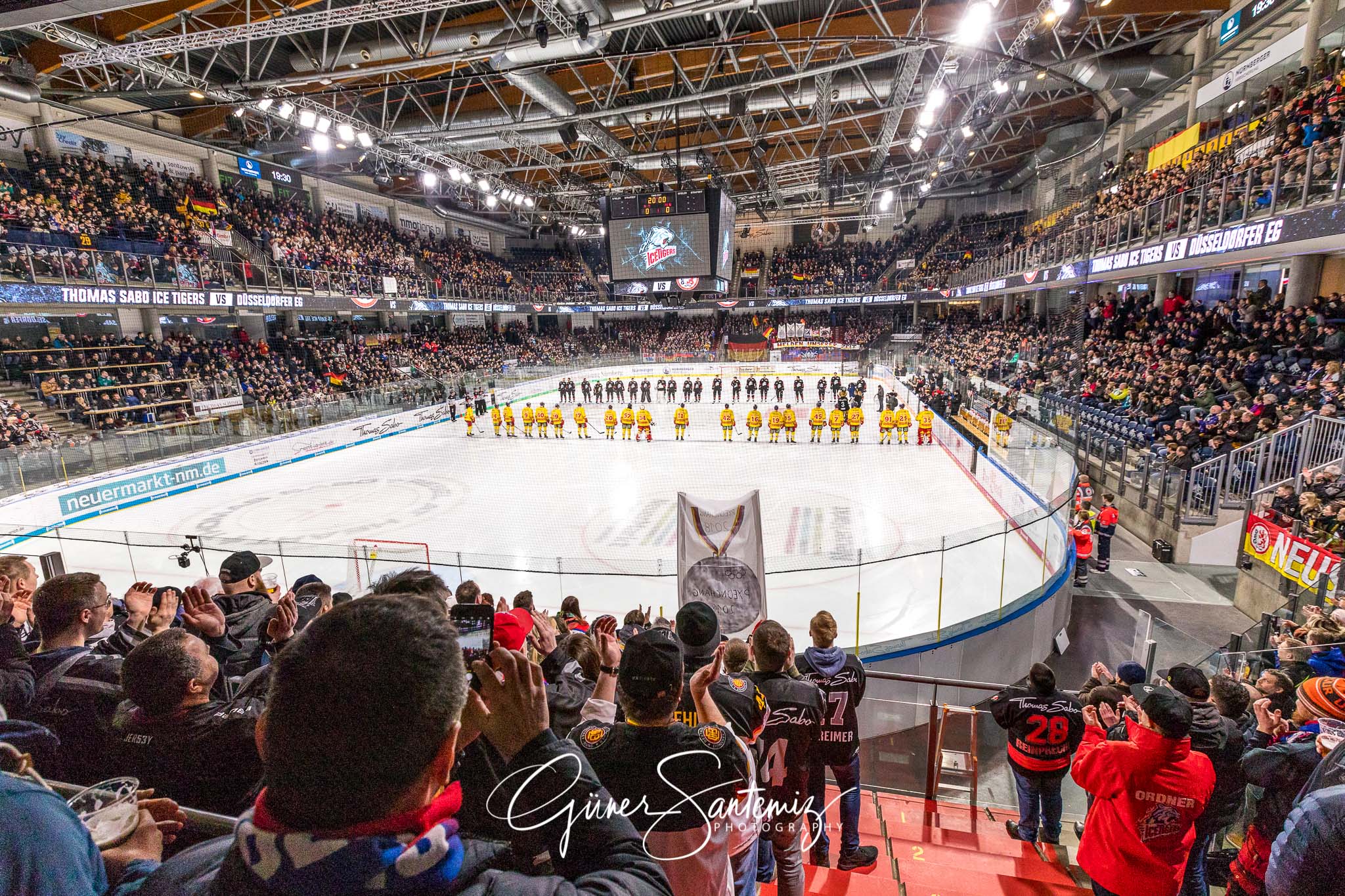 Nuernberg Ice Tigers - Duesseldorfer EG