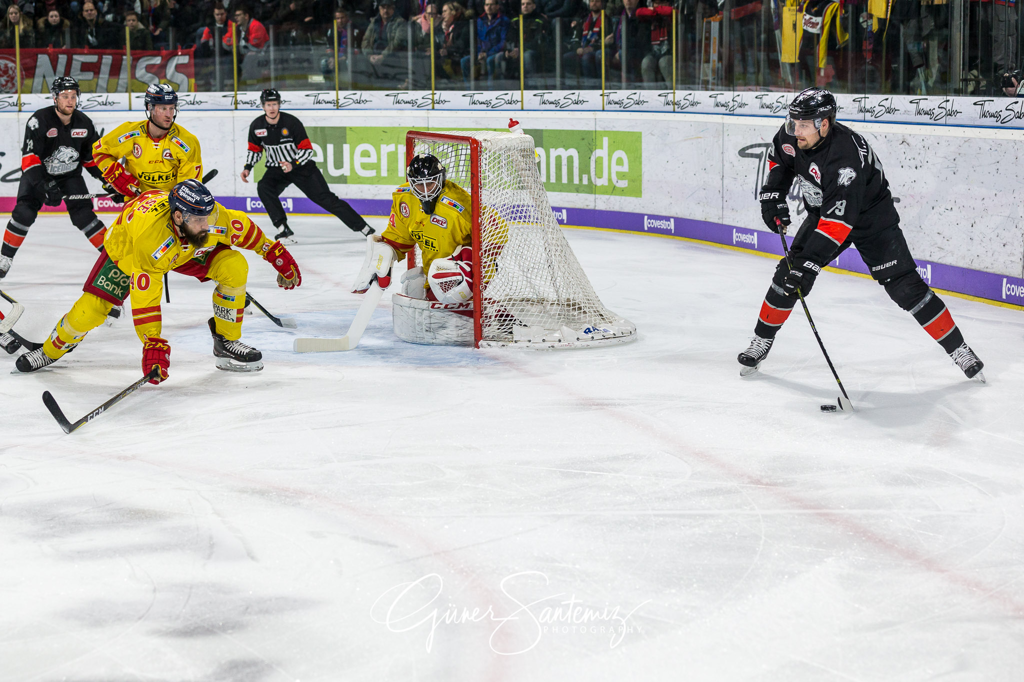 Nuernberg Ice Tigers - Duesseldorfer EG