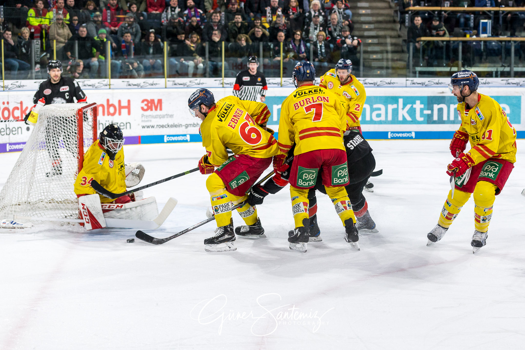 Nuernberg Ice Tigers - Duesseldorfer EG