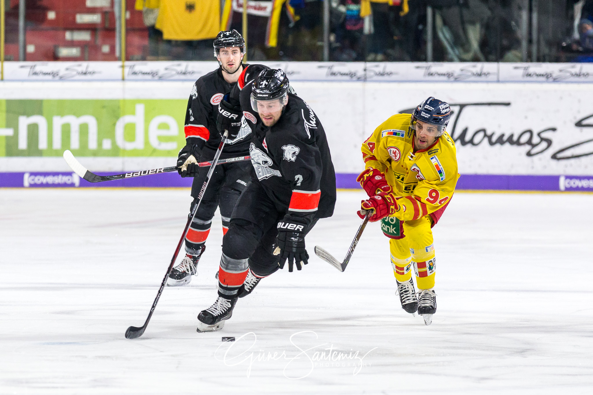 Nuernberg Ice Tigers - Duesseldorfer EG