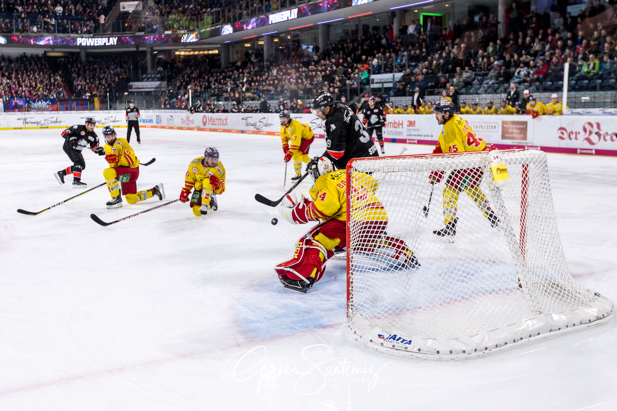 Nuernberg Ice Tigers - Duesseldorfer EG