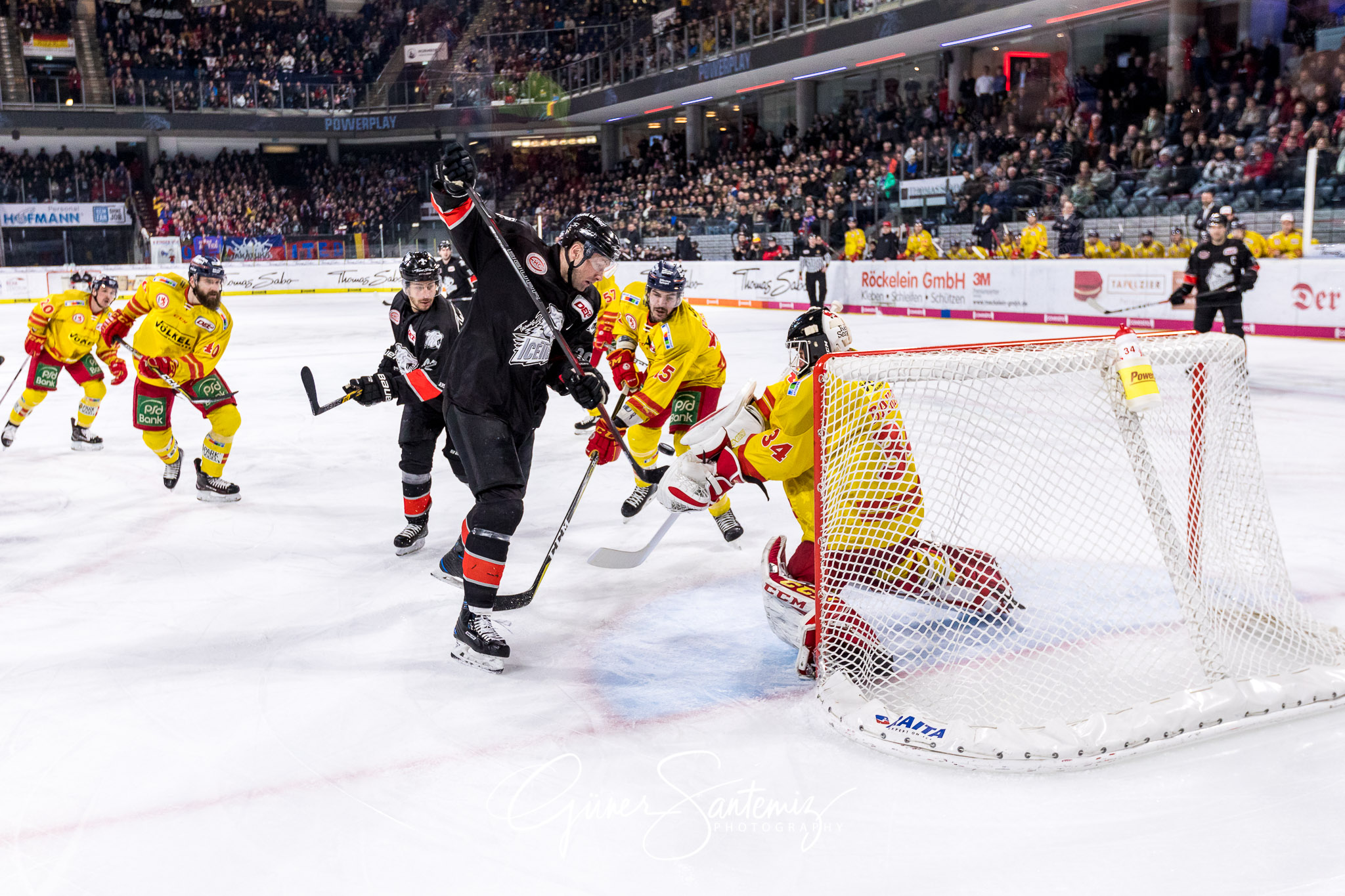 Nuernberg Ice Tigers - Duesseldorfer EG