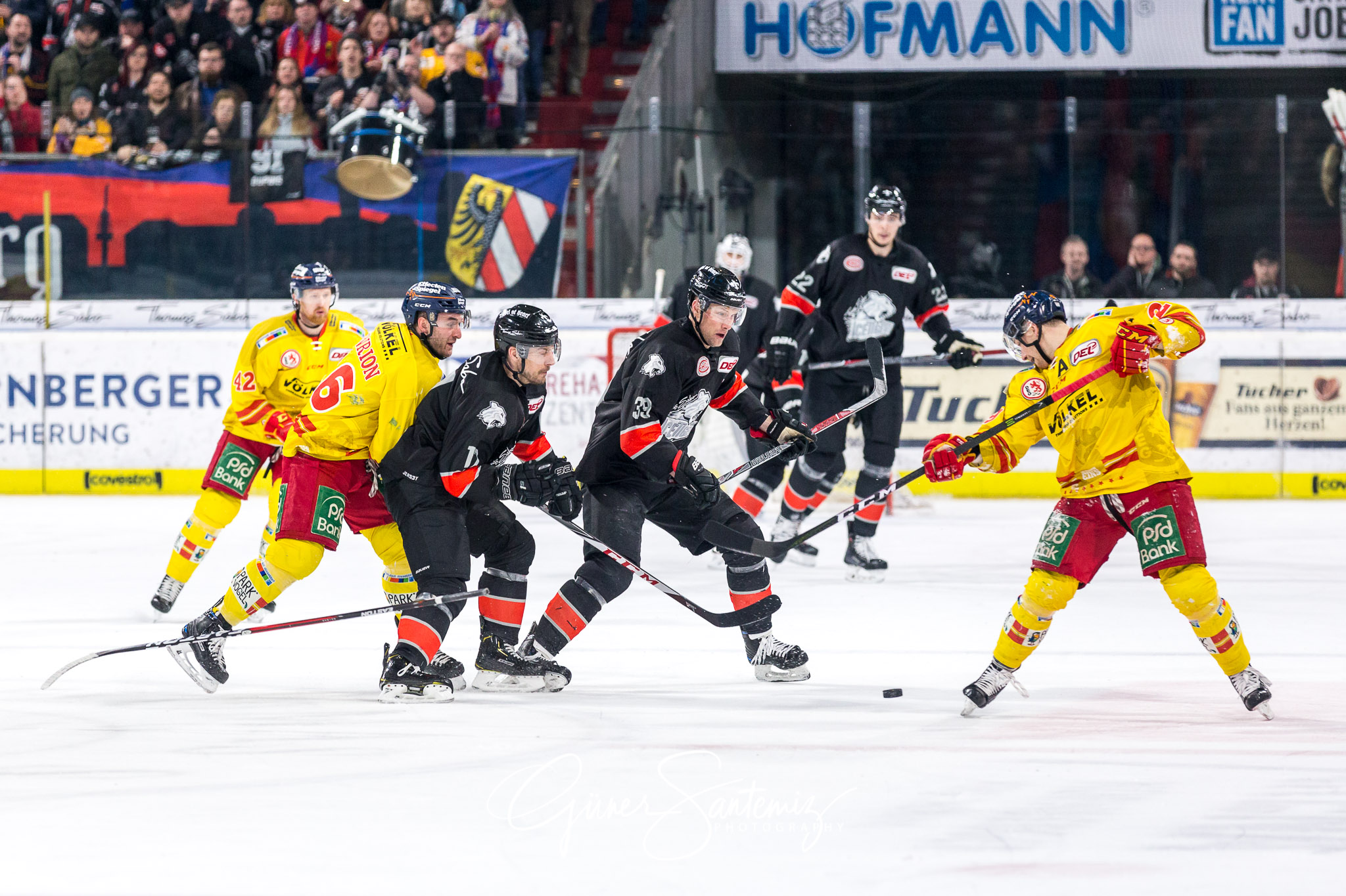 Nuernberg Ice Tigers - Duesseldorfer EG